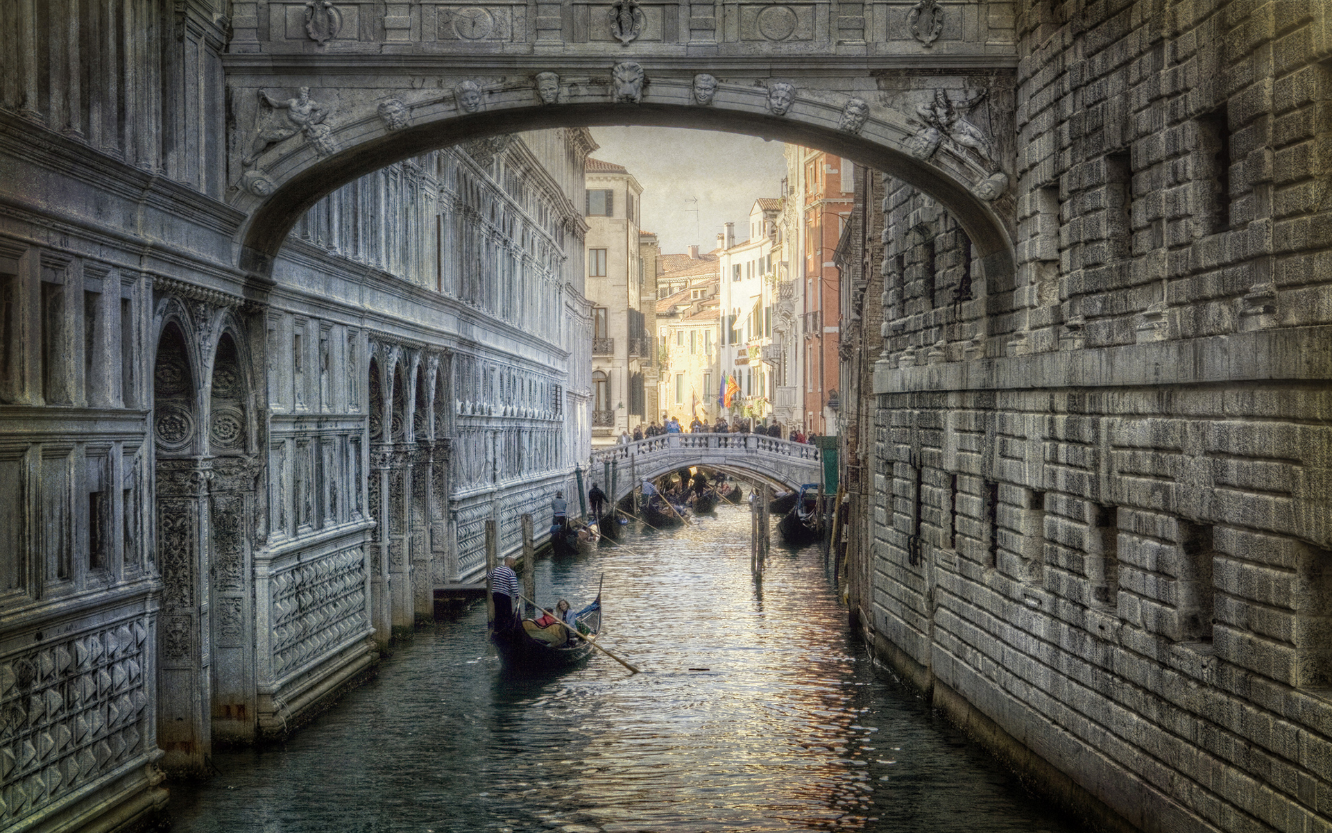 319294 завантажити картинку італія, створено людиною, венеція, міст зітхань, міста - шпалери і заставки безкоштовно