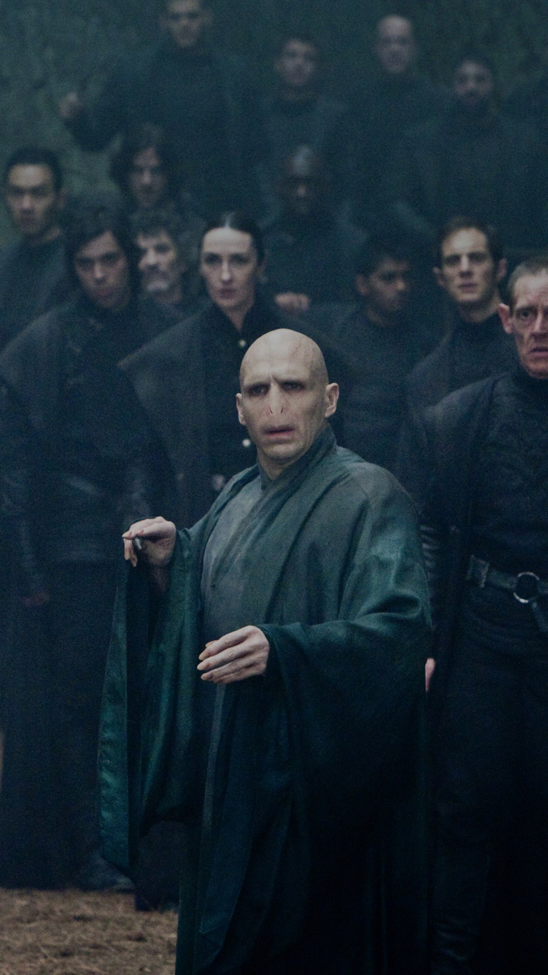movie, harry potter and the deathly hallows: part 2, lord voldemort, harry potter HD wallpaper