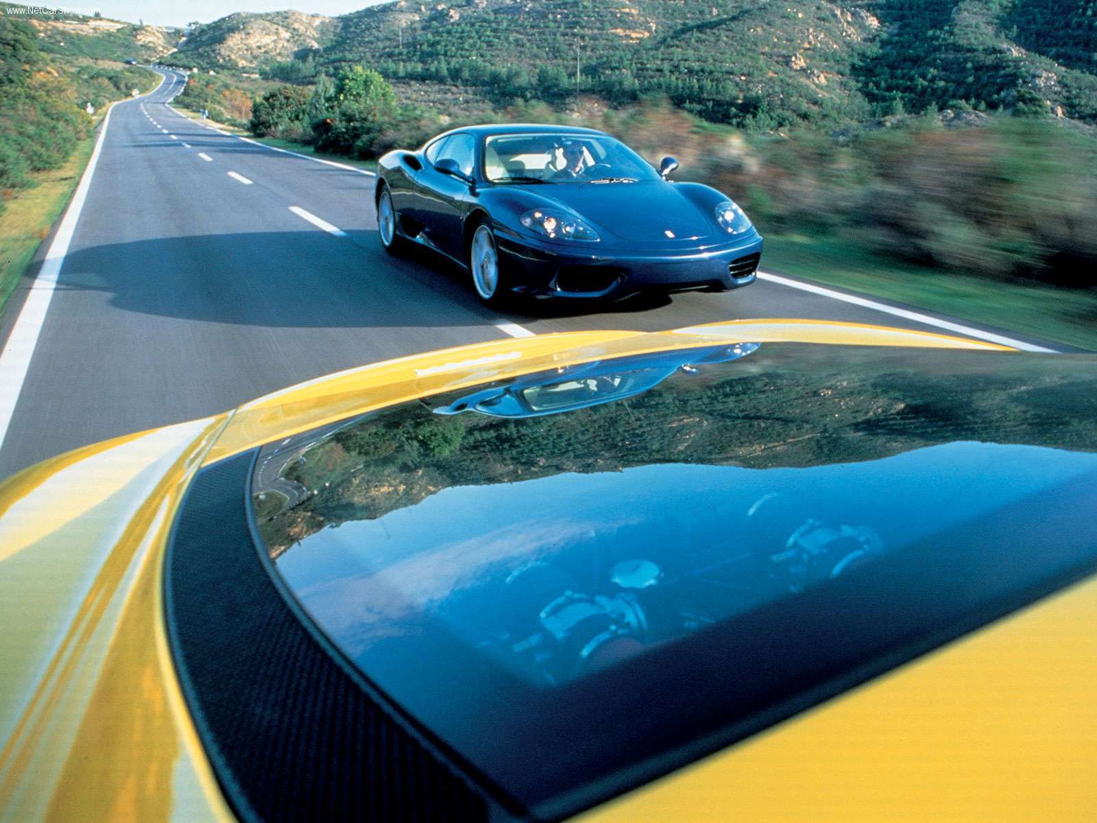 Descarga gratuita de fondo de pantalla para móvil de Ferrari 360 Módena, Ferrari, Coche Negro, Superdeportivo, Vehículos, Coche.