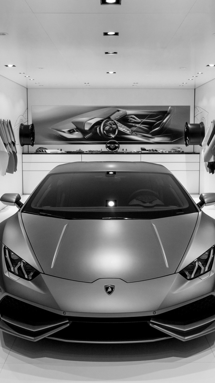 Handy-Wallpaper Auto, Lamborghini, Autos, Supersportwagen, Fahrzeug, Fahrzeuge, Lamborghini Huracán kostenlos herunterladen.