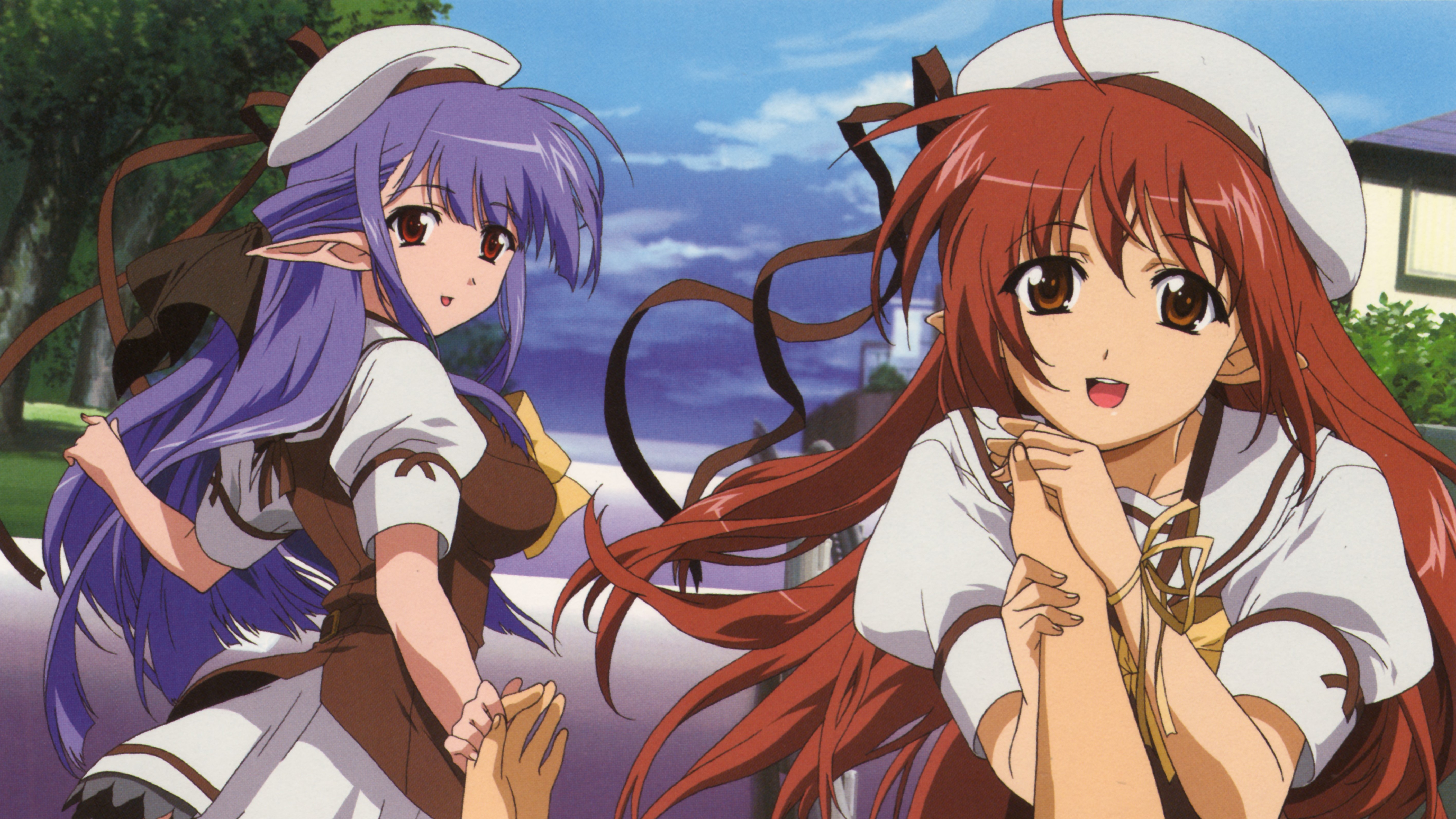 Laden Sie das Animes, Mischen!, Nerine (Mischen!), Lisianthus (Misch!)-Bild kostenlos auf Ihren PC-Desktop herunter
