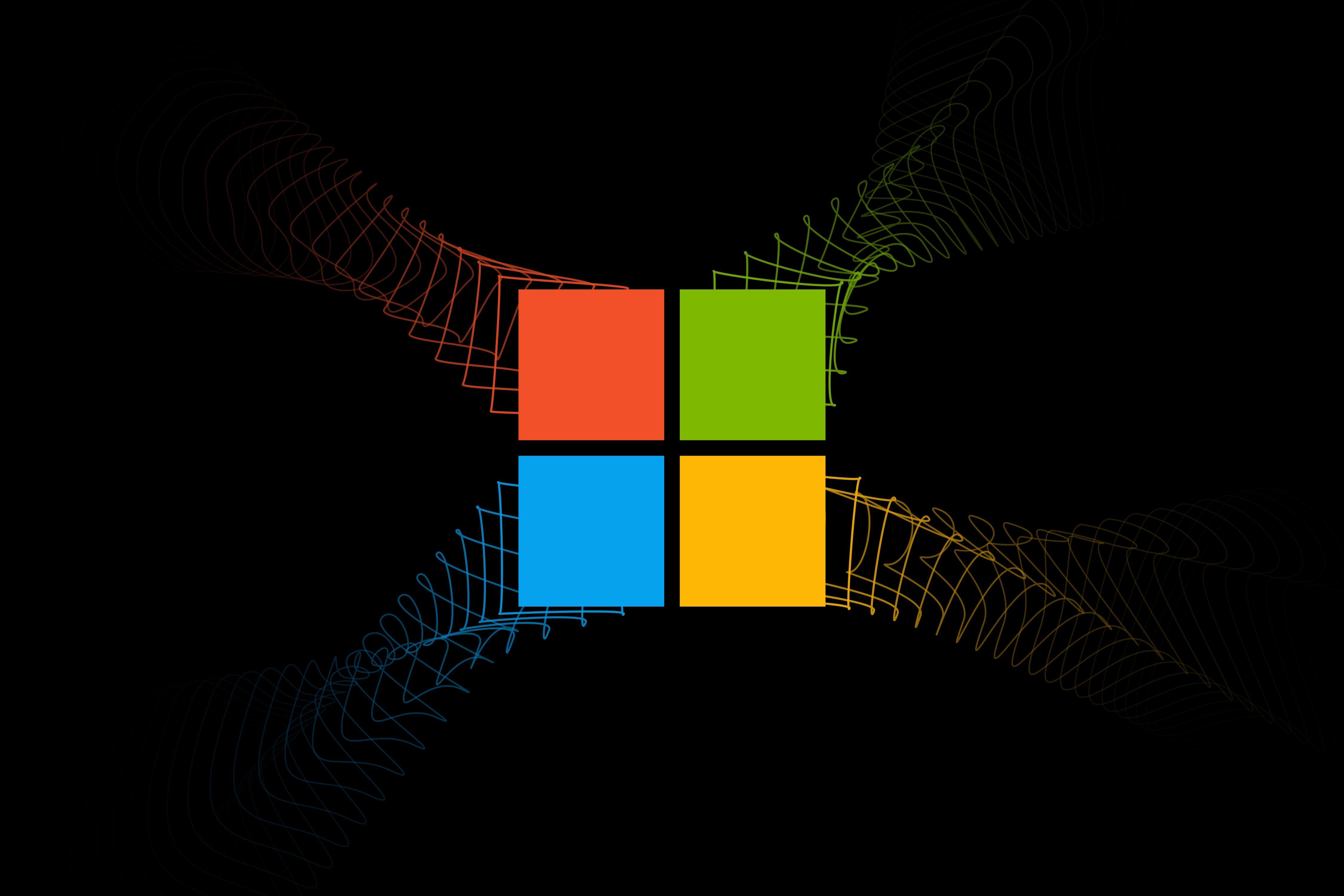 Téléchargez gratuitement l'image Microsoft, Technologie, Logo, Les Fenêtres sur le bureau de votre PC