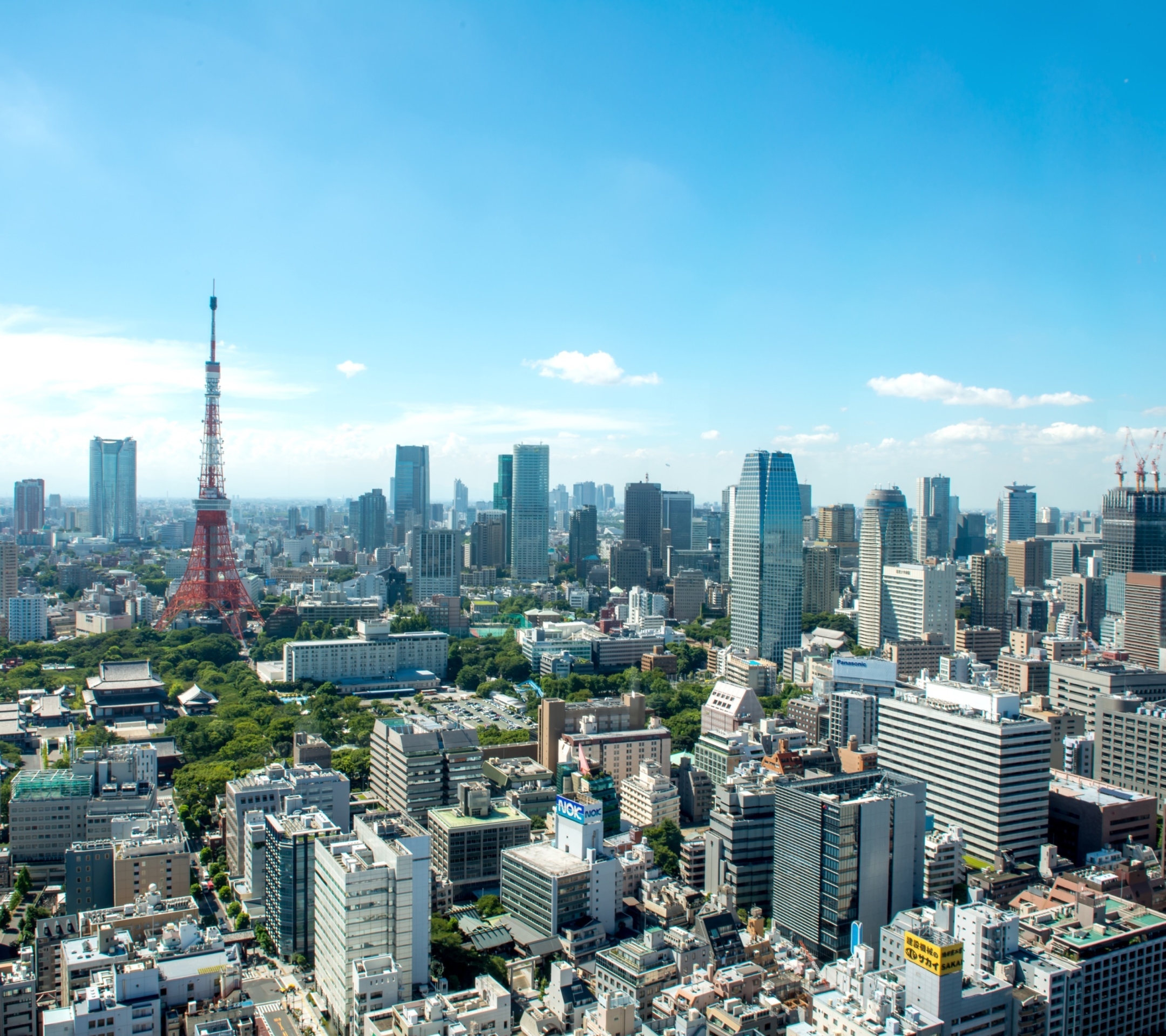 Free download wallpaper Cities, Japan, Tokyo, Man Made on your PC desktop