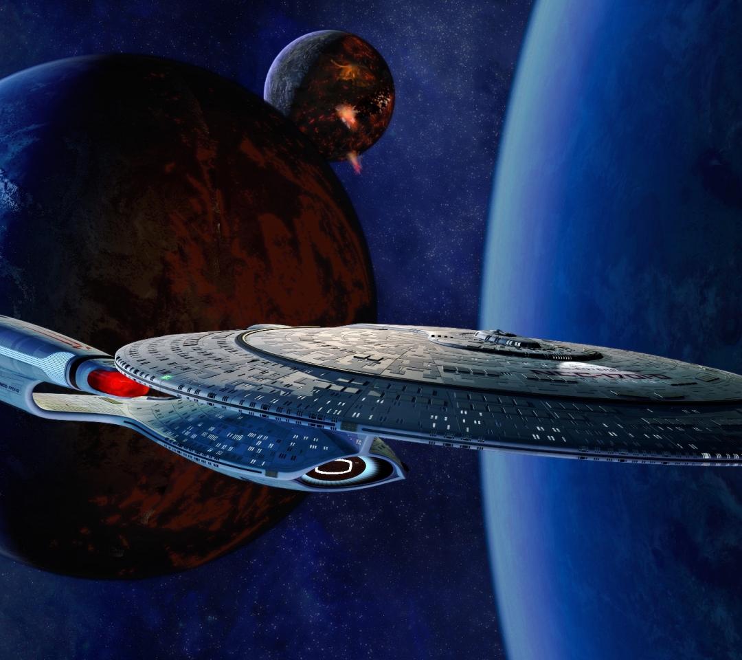enterprise (star trek), dark, tv show, star trek: the next generation, sci fi, star trek, space, ship, movie, planet, stars