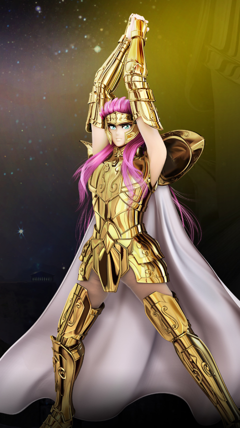 Download mobile wallpaper Saint Seiya, Anime for free.