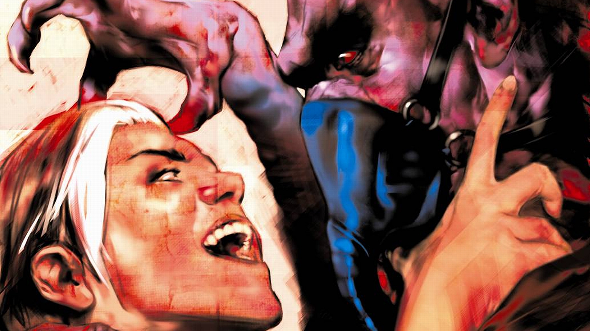 Baixar papel de parede para celular de Vampira (Marvel Comics), X Men: O Filme, História Em Quadrinhos gratuito.