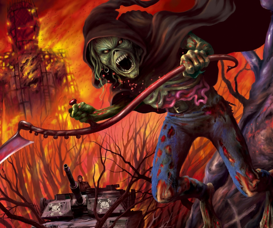 Free download wallpaper Music, Iron Maiden on your PC desktop