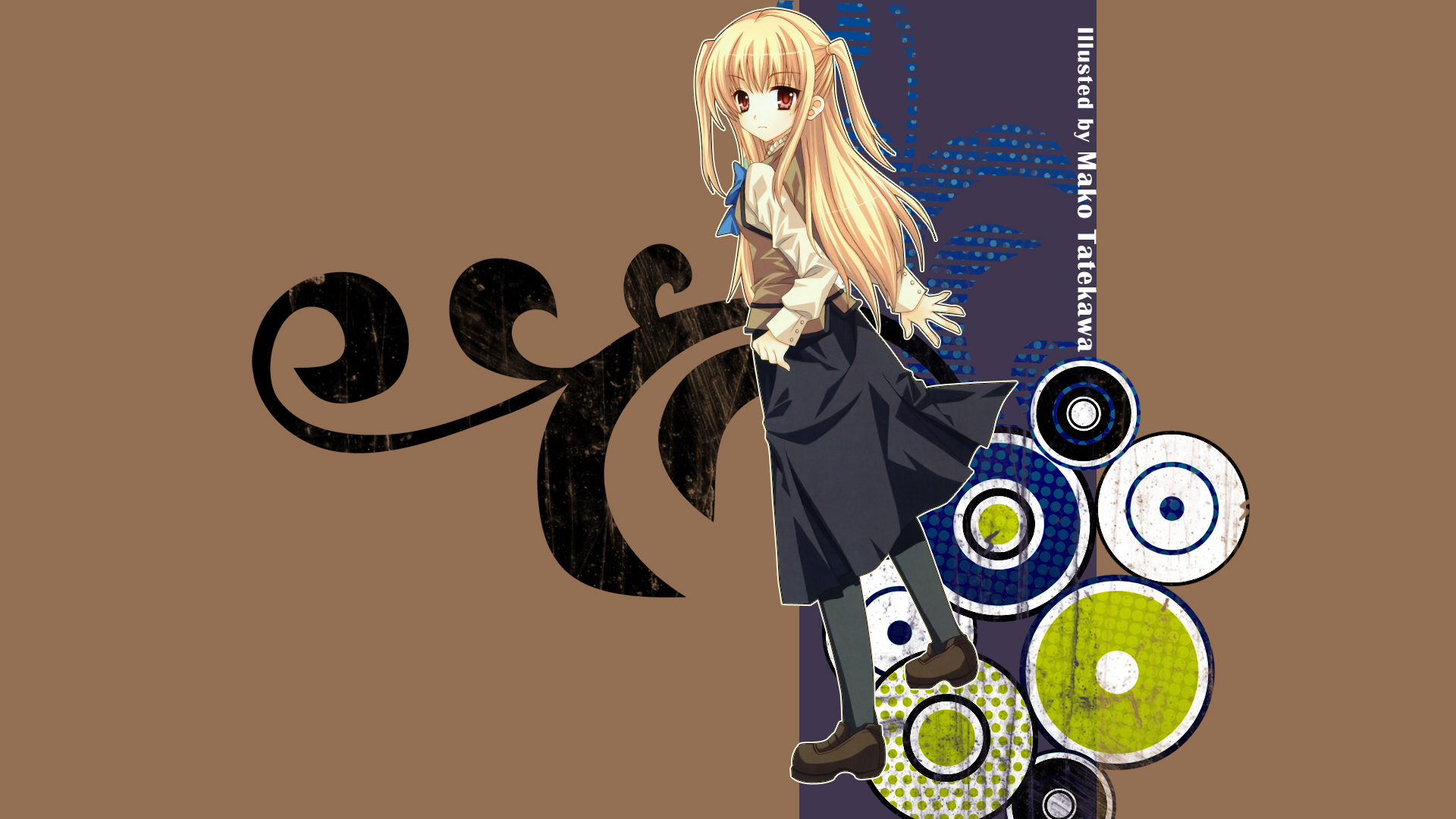 Free download wallpaper Anime, Maria Holic on your PC desktop