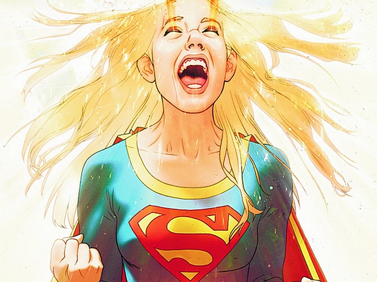 Free download wallpaper Comics, Supergirl on your PC desktop