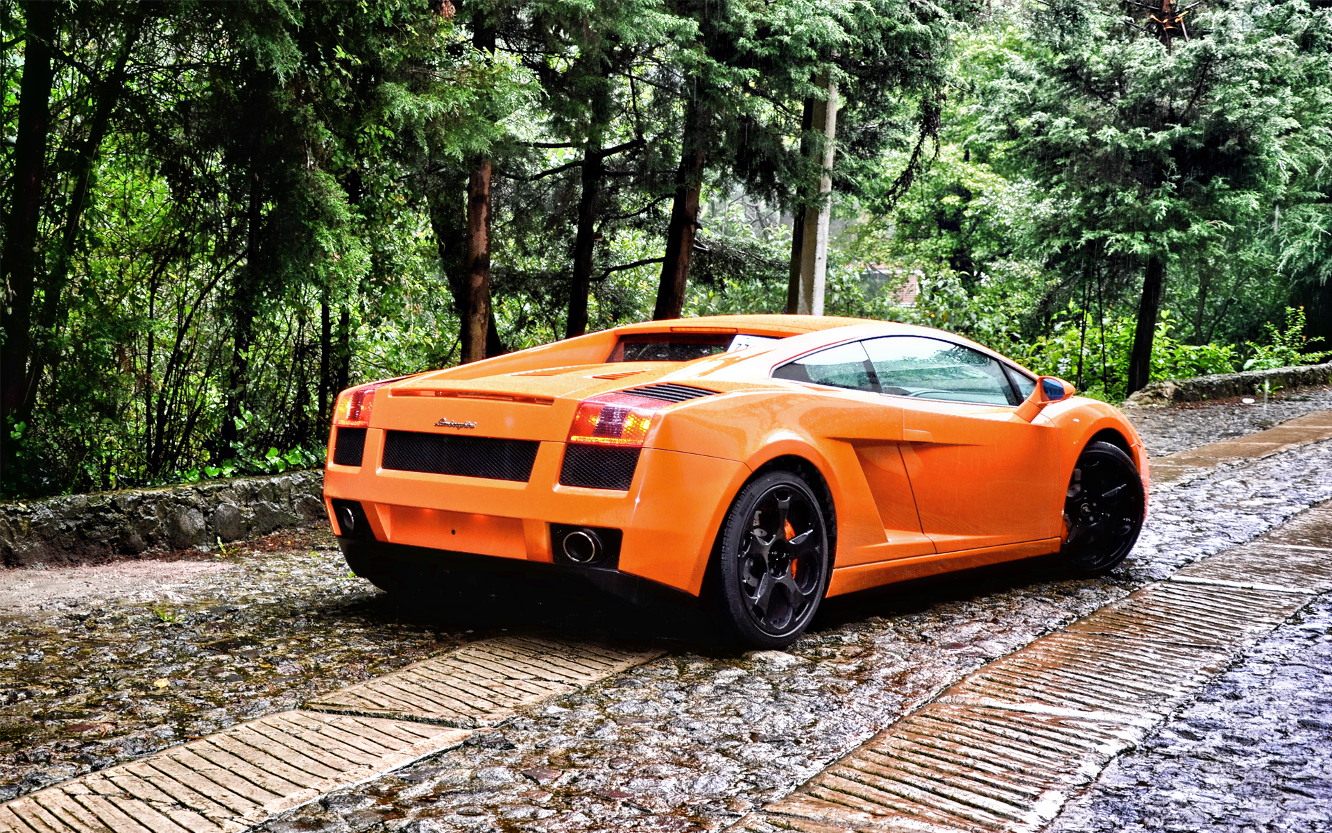 Free download wallpaper Lamborghini, Lamborghini Gallardo, Vehicles on your PC desktop