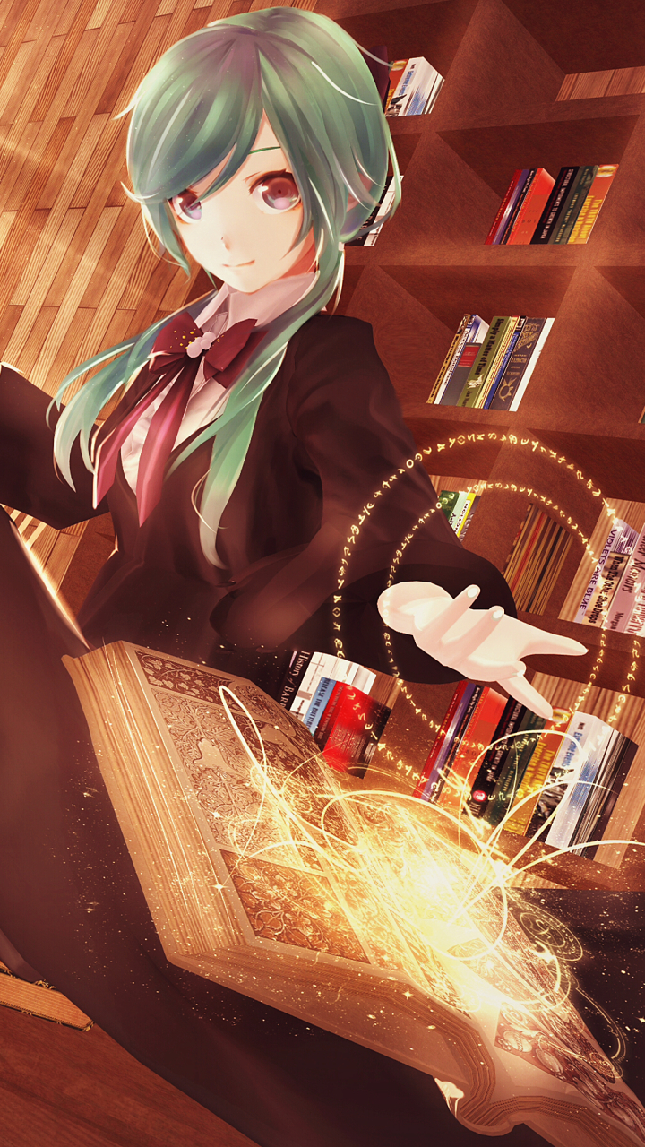 Download mobile wallpaper Anime, Vocaloid, Hatsune Miku for free.