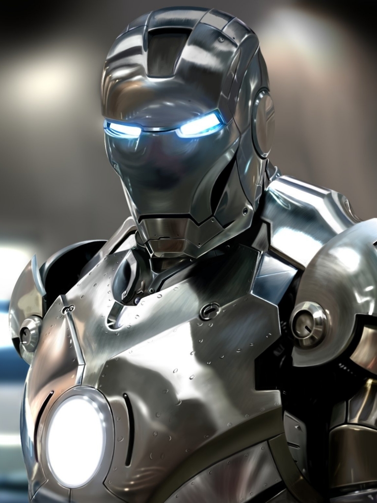 Download mobile wallpaper Iron Man, Movie for free.