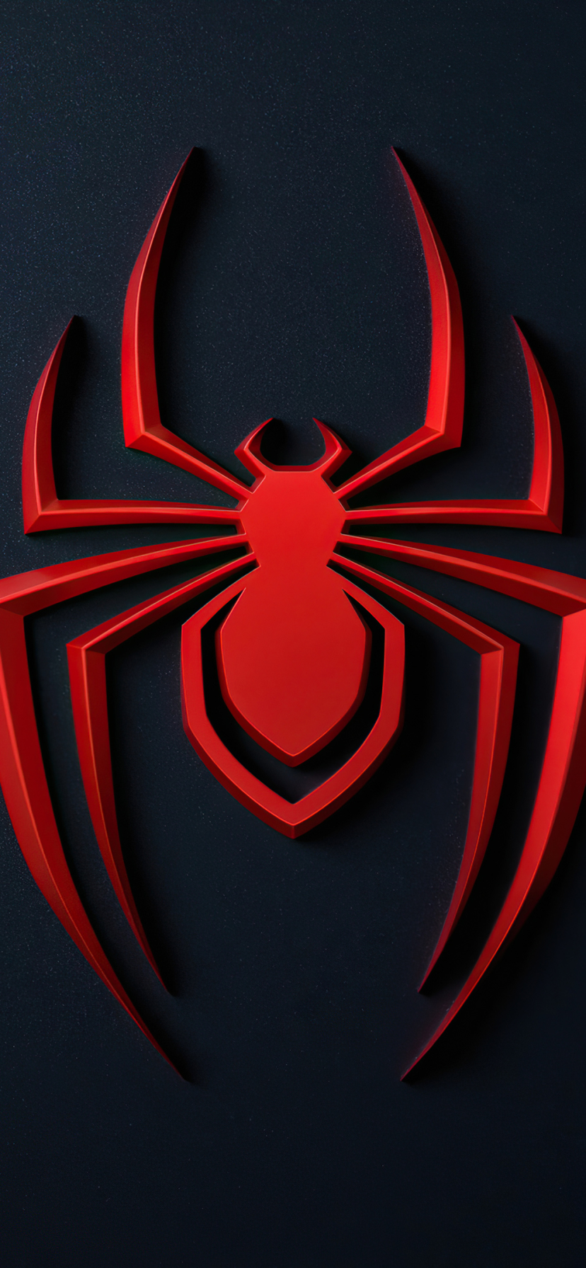 Handy-Wallpaper Logo, Computerspiele, Marvels Spider Man: Miles Morales kostenlos herunterladen.