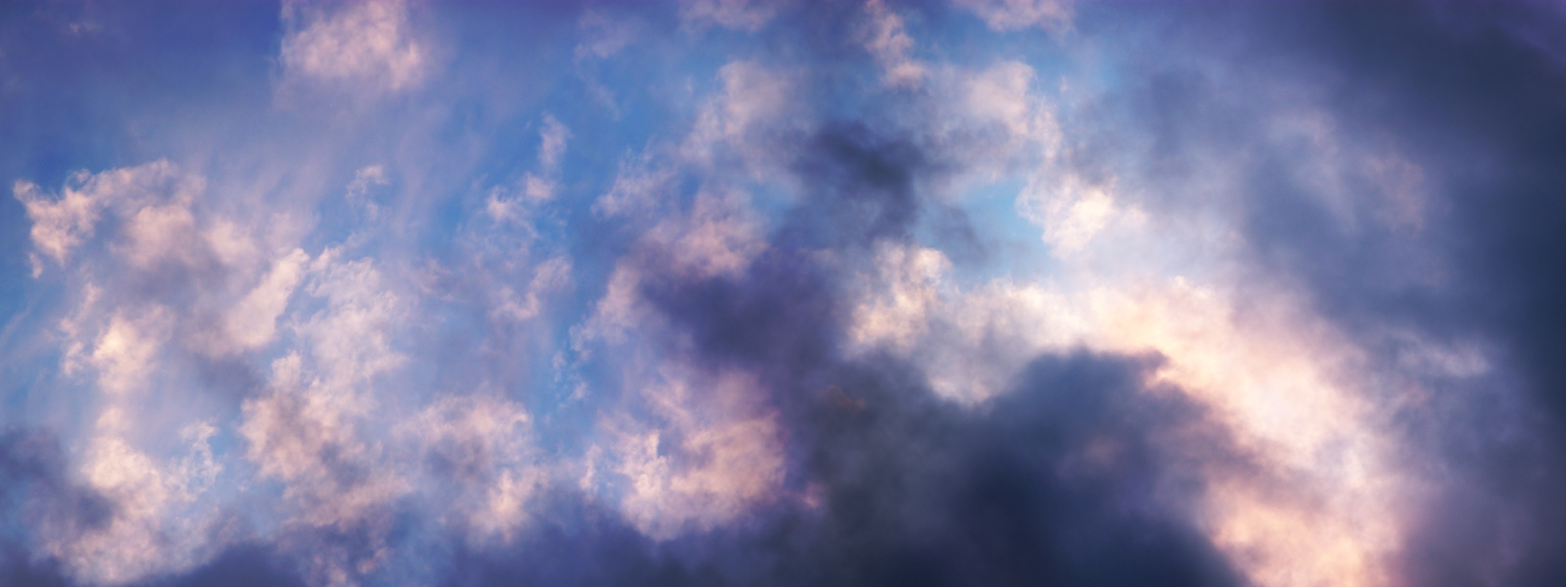 Скачать обои бесплатно Облака, Фон, Небо картинка на рабочий стол ПК