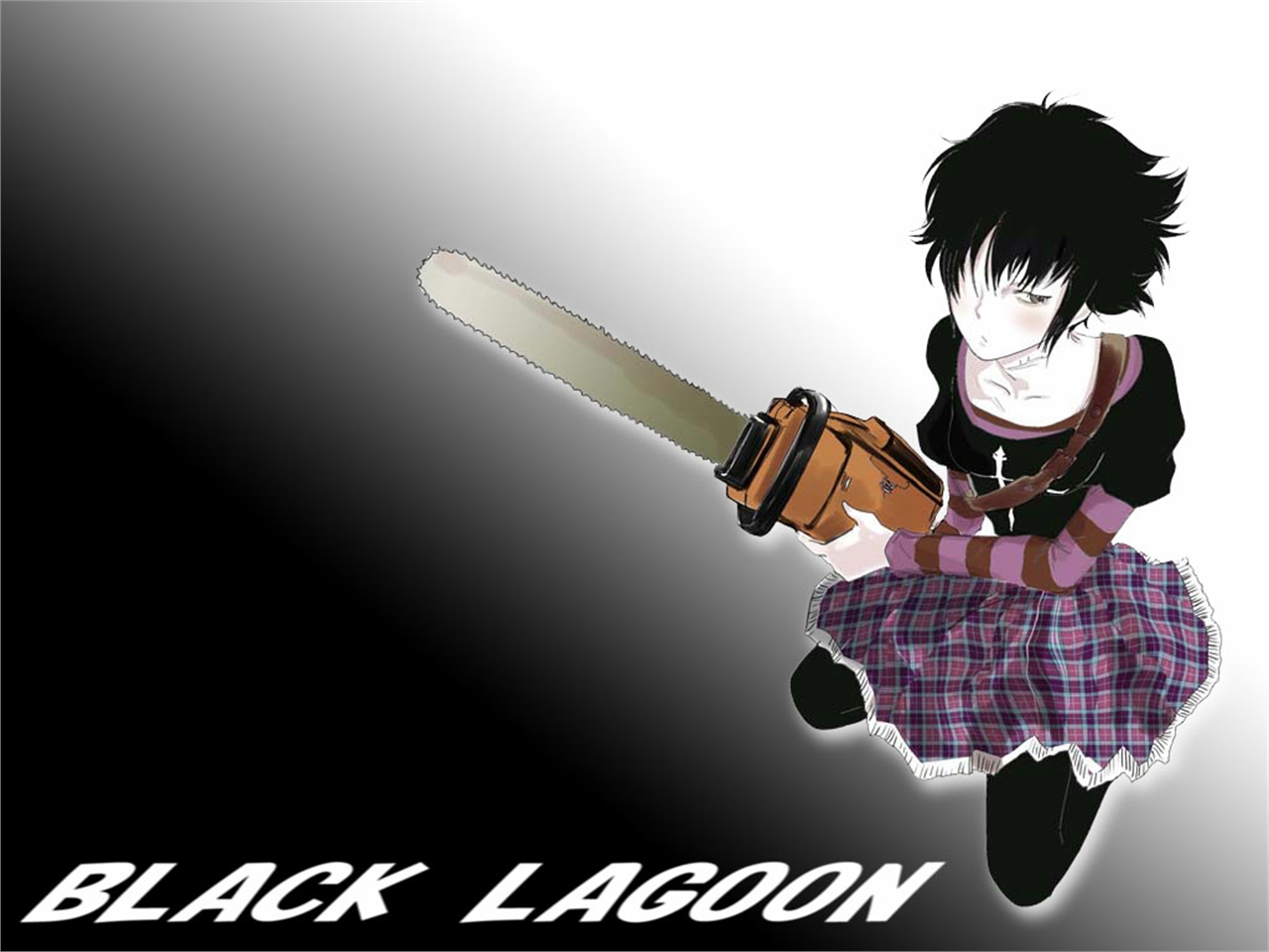 Baixar papel de parede para celular de Anime, Black Lagoon gratuito.