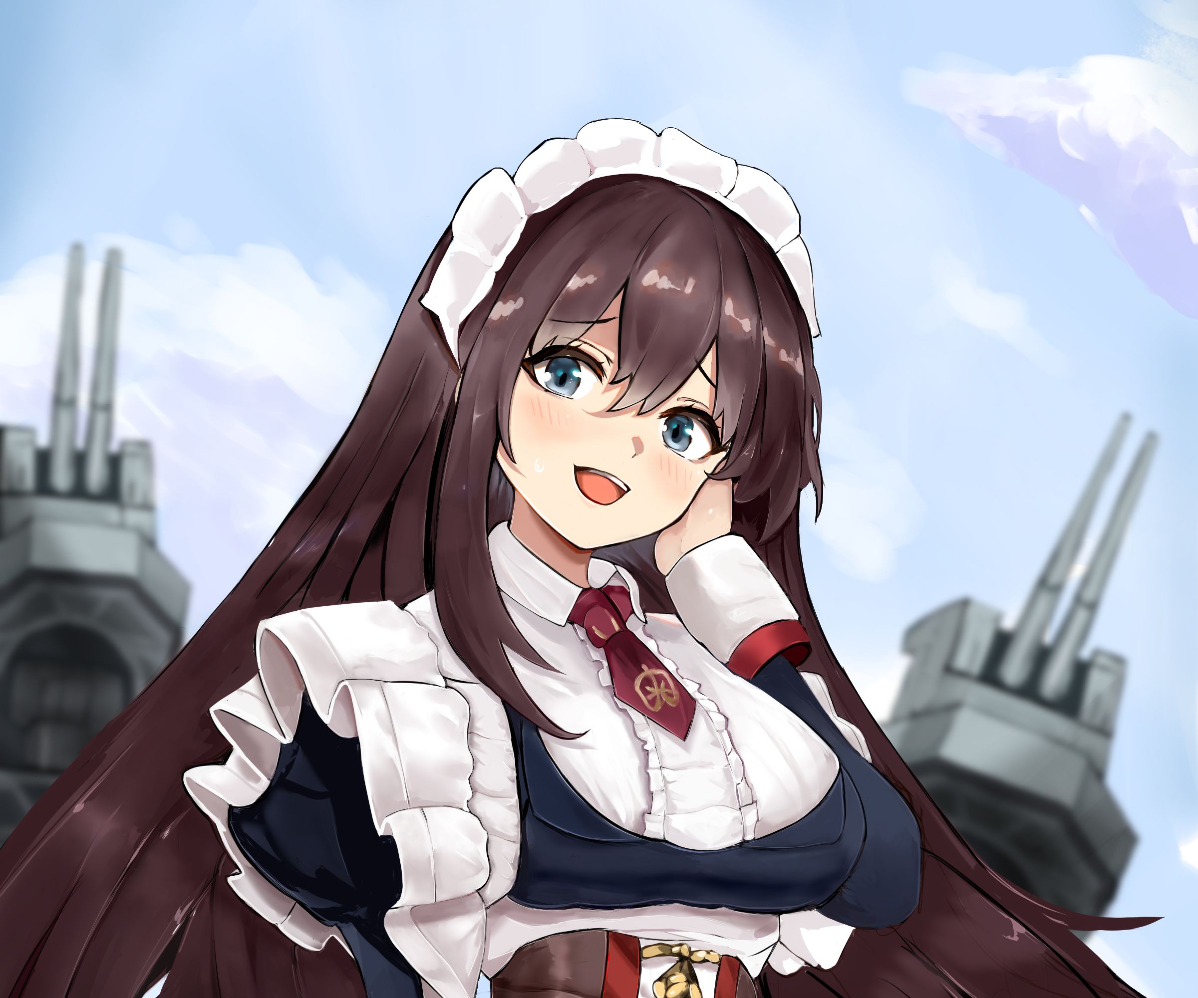 Baixar papéis de parede de desktop Curacoa (Azur Lane) HD