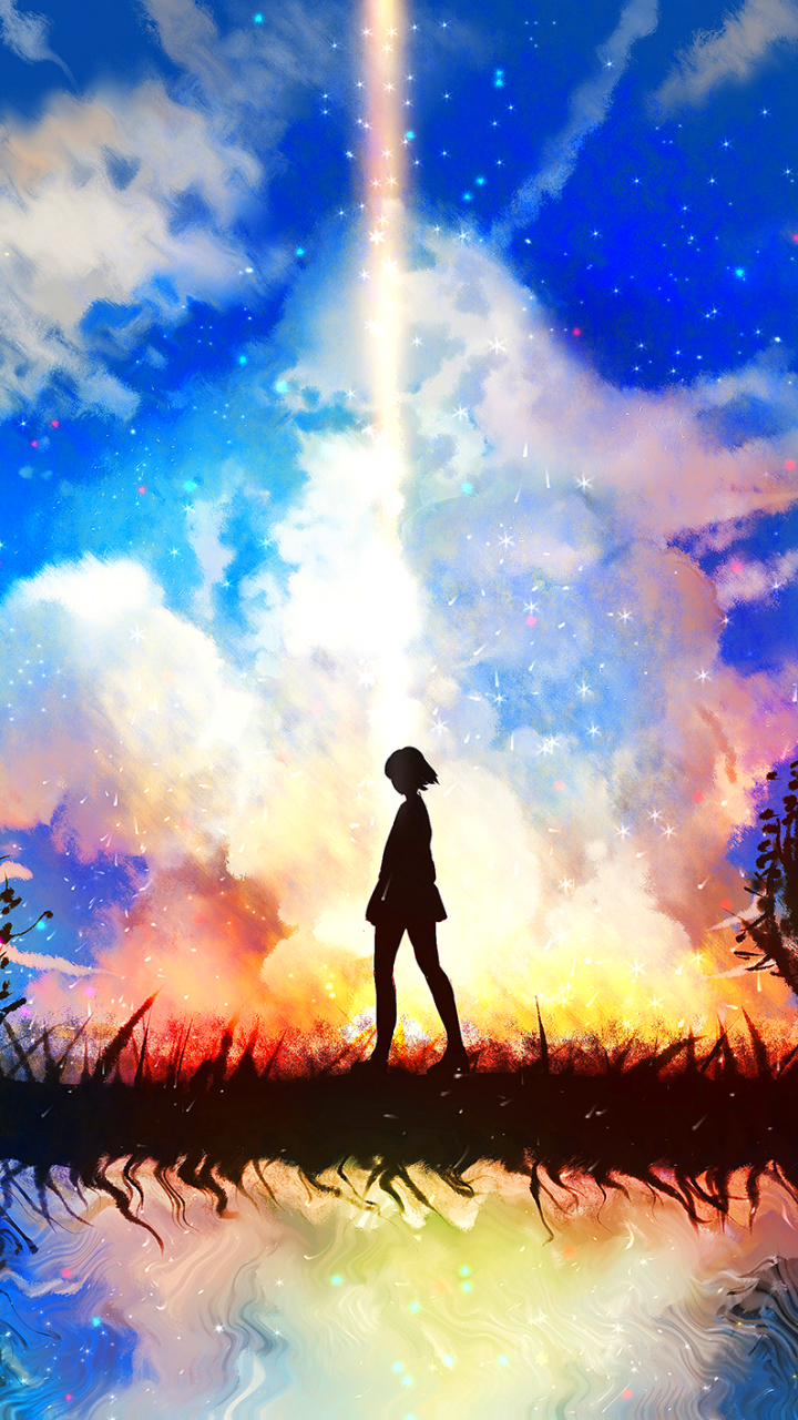 Baixar papel de parede para celular de Anime, Your Name, Kimi No Na Wa, Mitsuha Miyamizu gratuito.