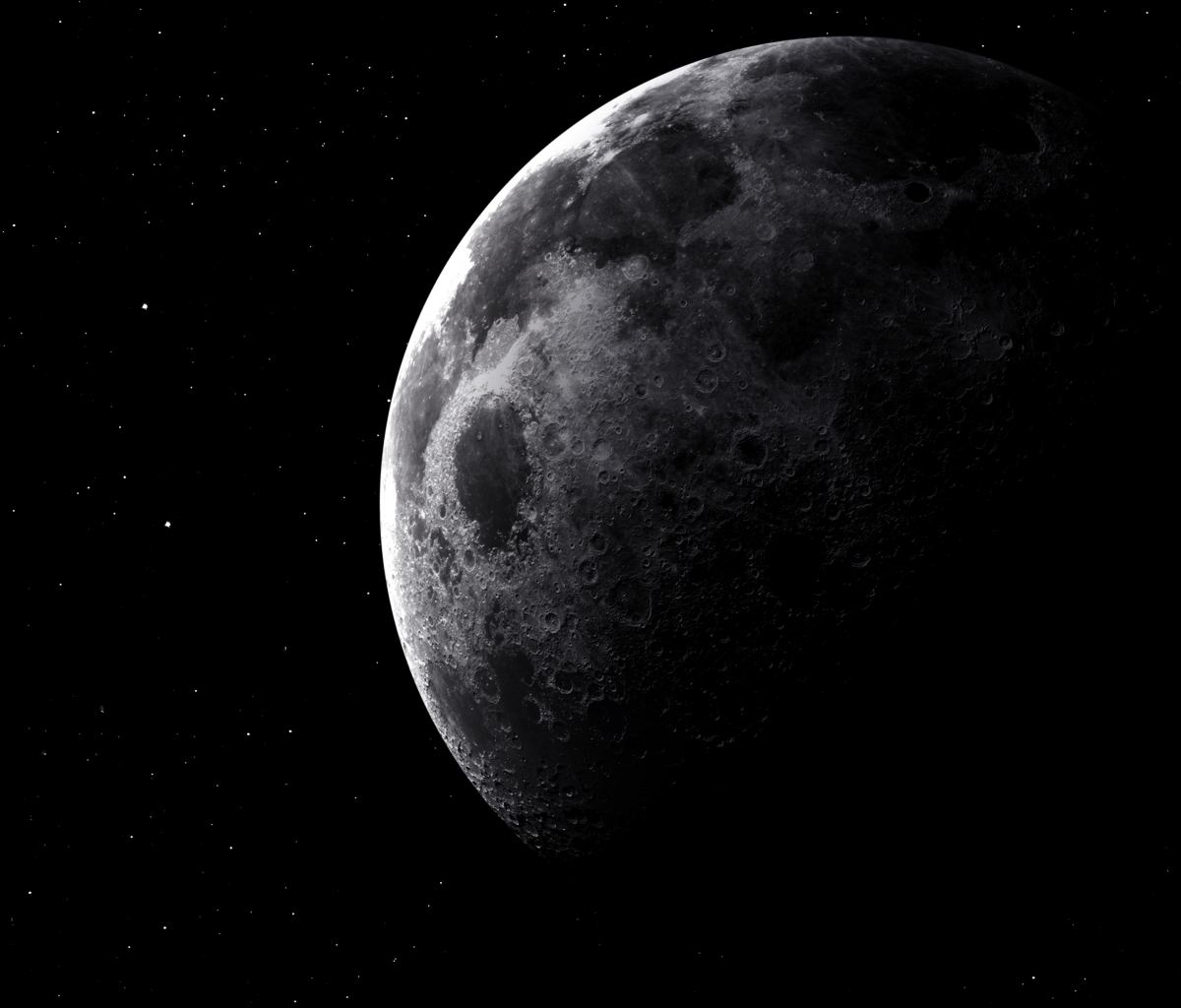 Free download wallpaper Moon, Earth on your PC desktop