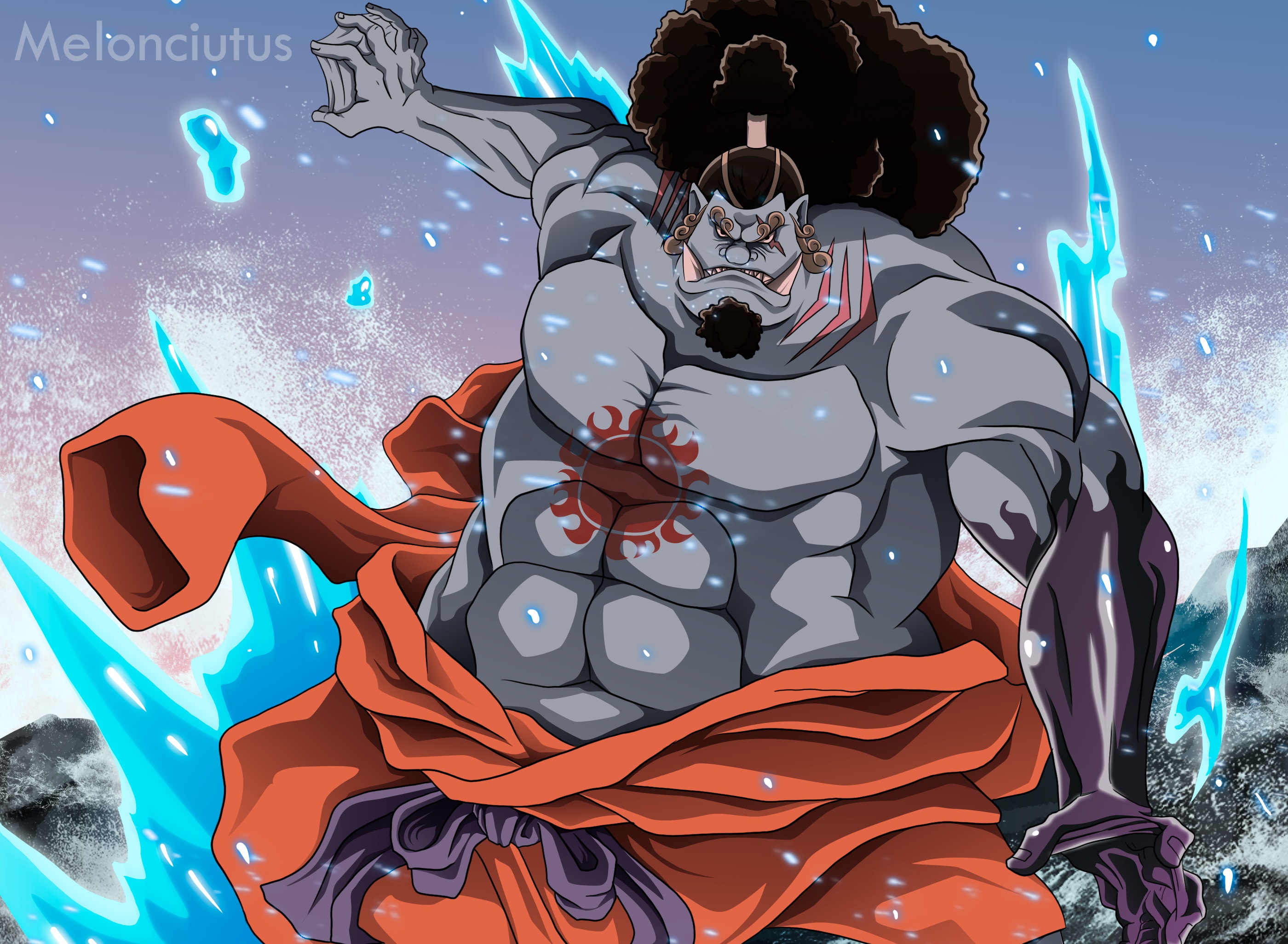 Laden Sie das Animes, One Piece, Jinbe (Einteiler)-Bild kostenlos auf Ihren PC-Desktop herunter