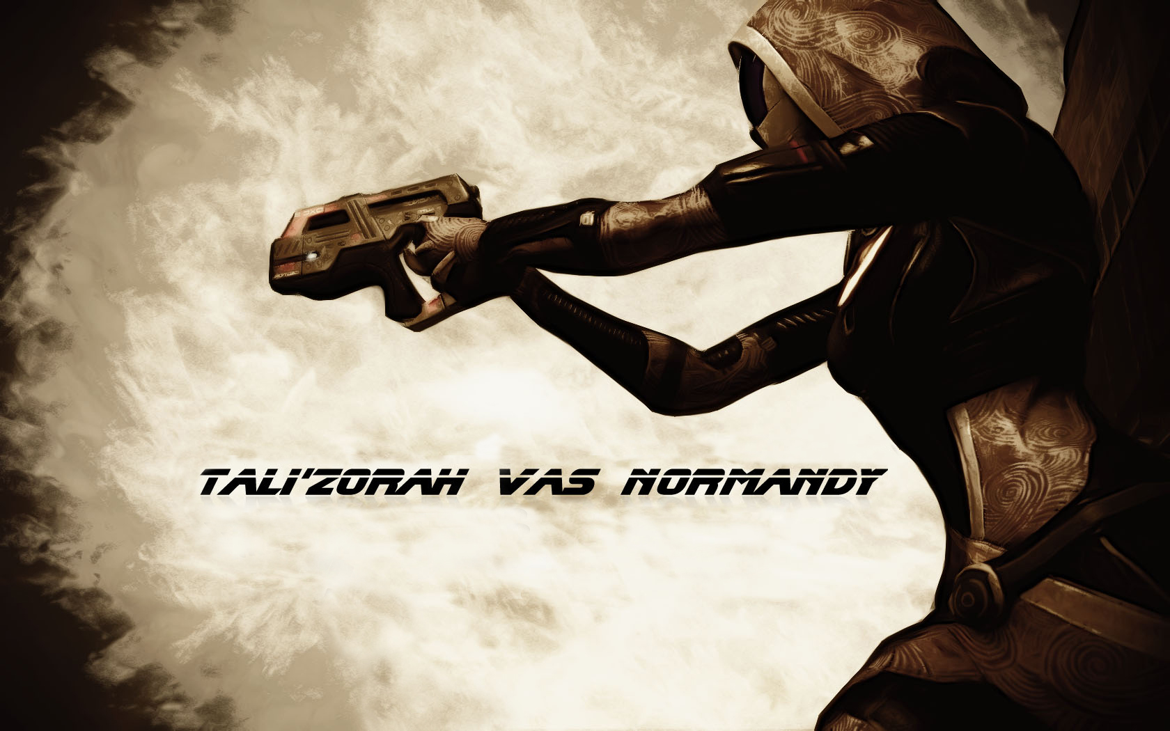Descarga gratuita de fondo de pantalla para móvil de Mass Effect, Tali'zorah, Videojuego.