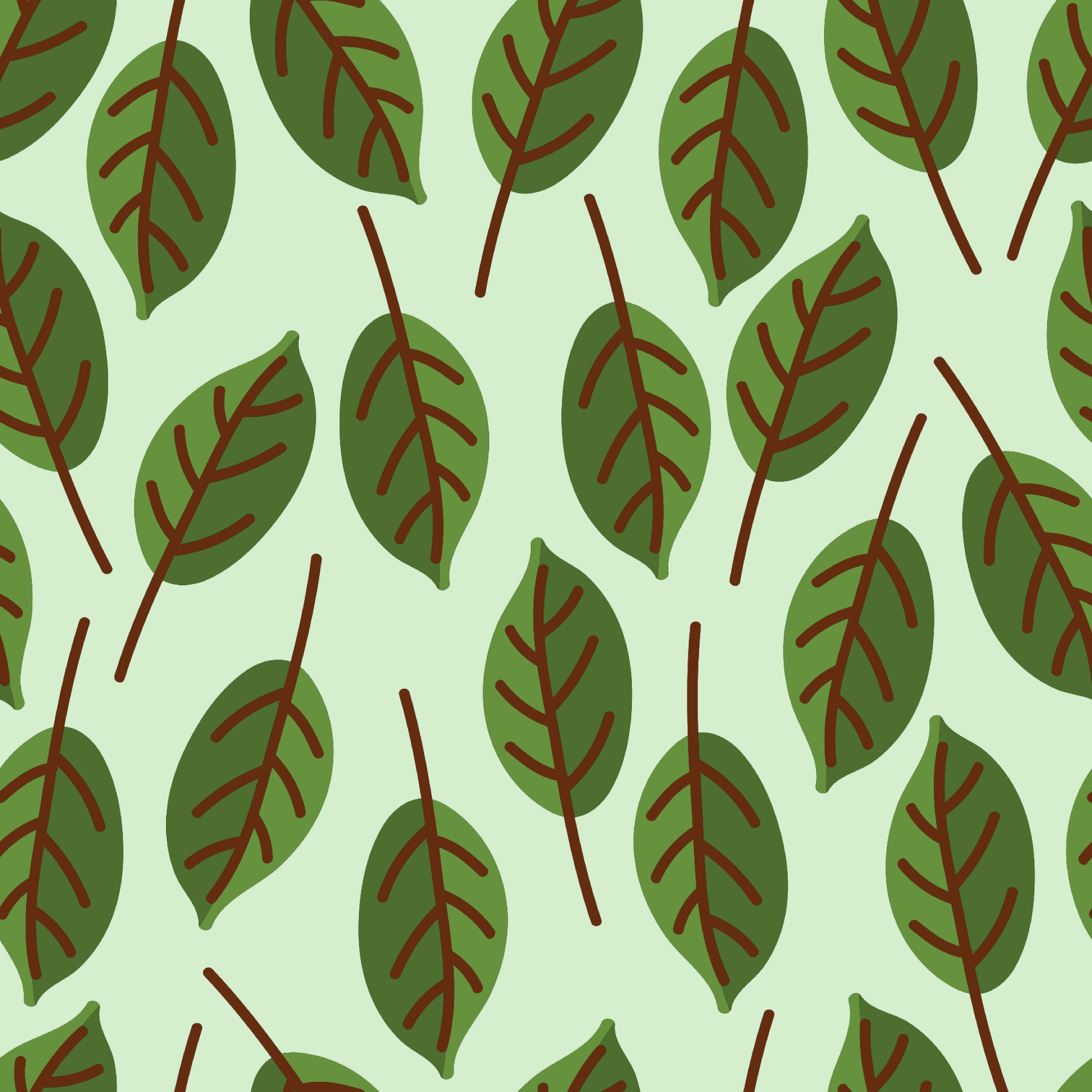 Download mobile wallpaper Leaves, Texture, Textures, Patterns, Vector for free.