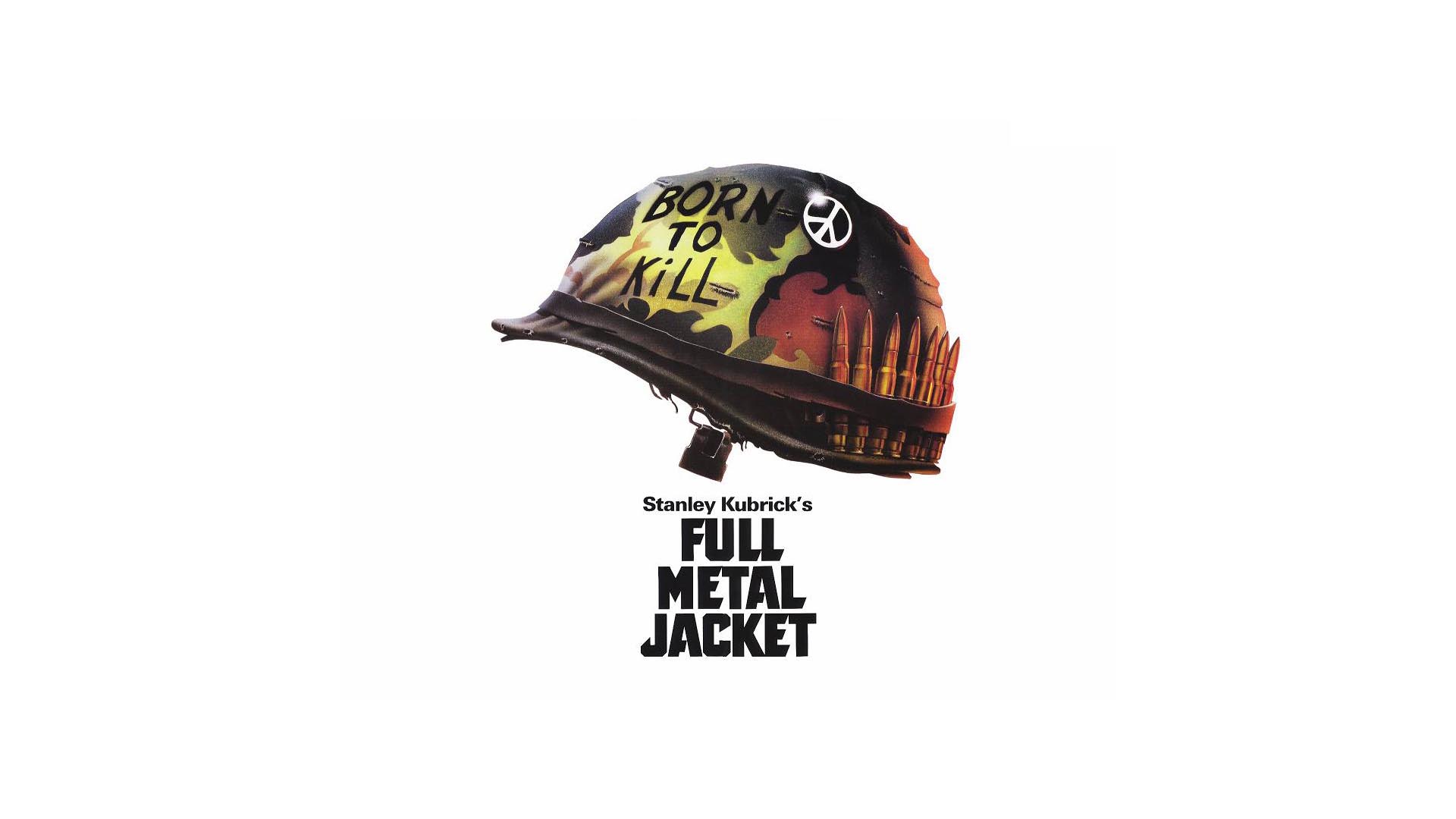full metal jacket, movie, helmet