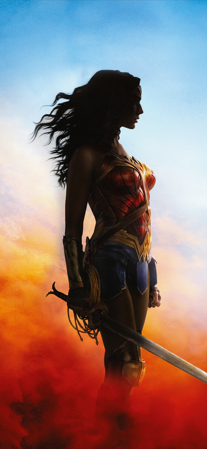 Handy-Wallpaper Filme, Wonderwoman, Wonder Woman kostenlos herunterladen.