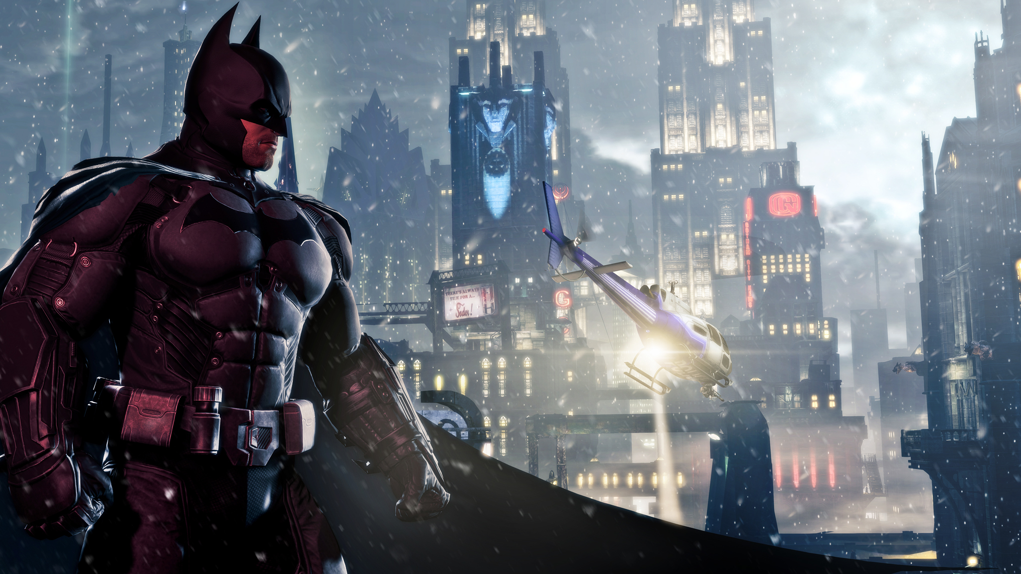 video game, batman: arkham origins, batman