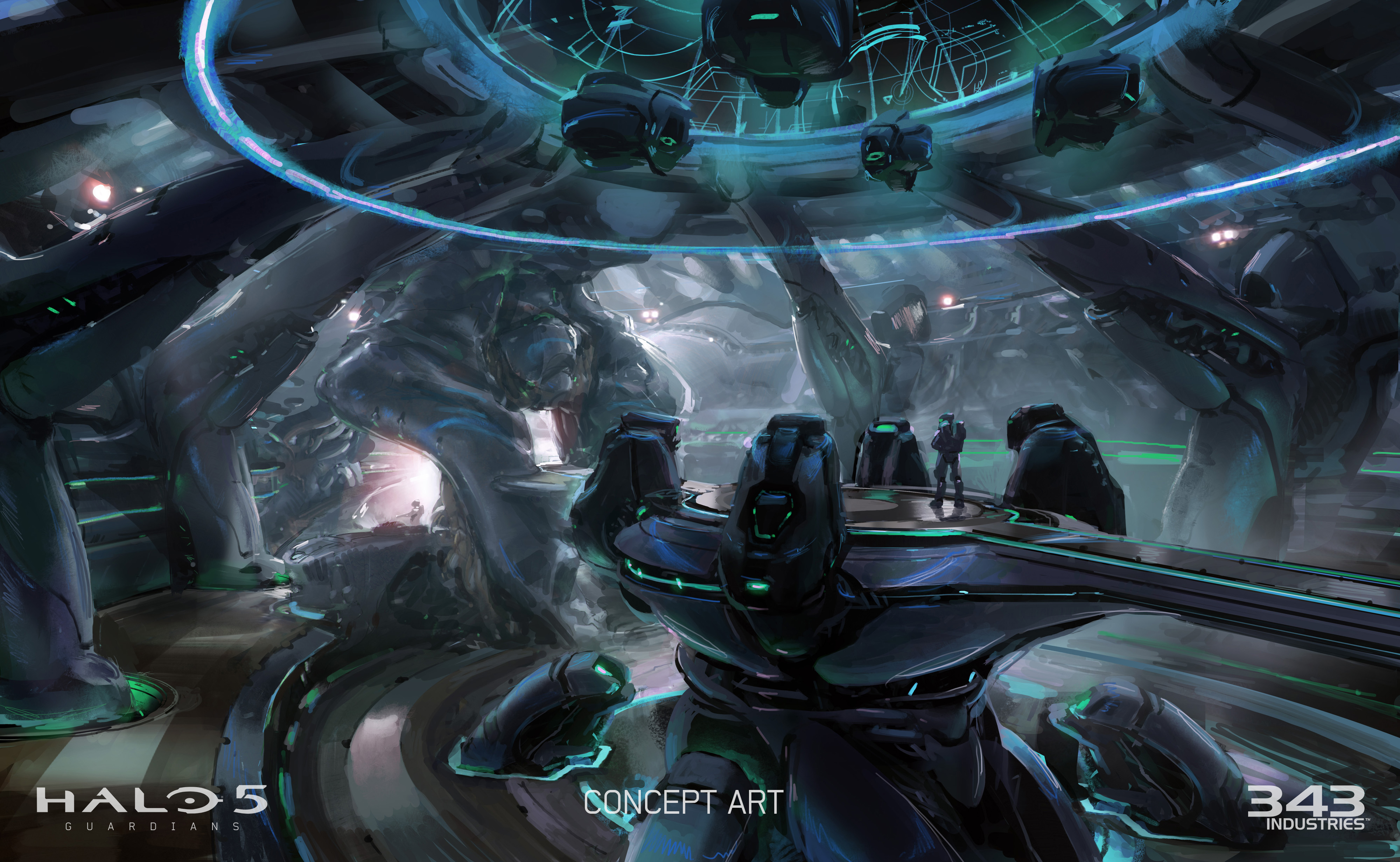 Скачать картинку Halo 5: Стражи, Гало, Видеоигры в телефон бесплатно.