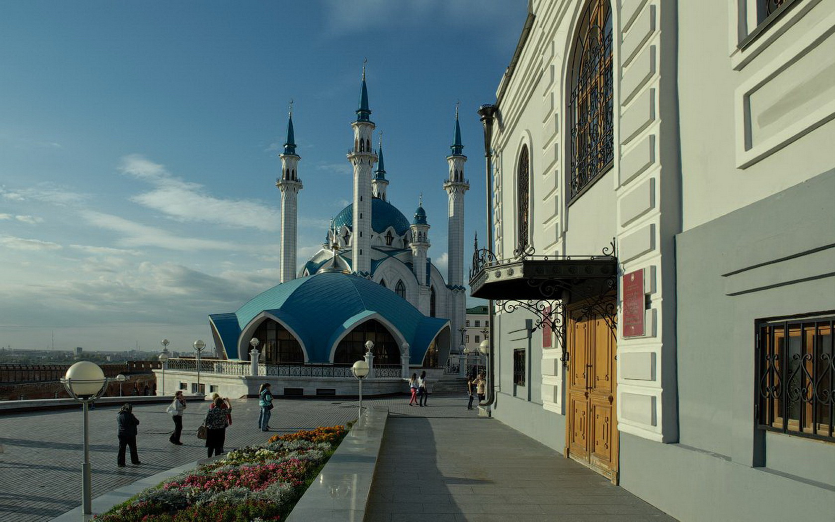 310322壁紙のダウンロード宗教的, コルシャリフ モスク, モスク-スクリーンセーバーと写真を無料で