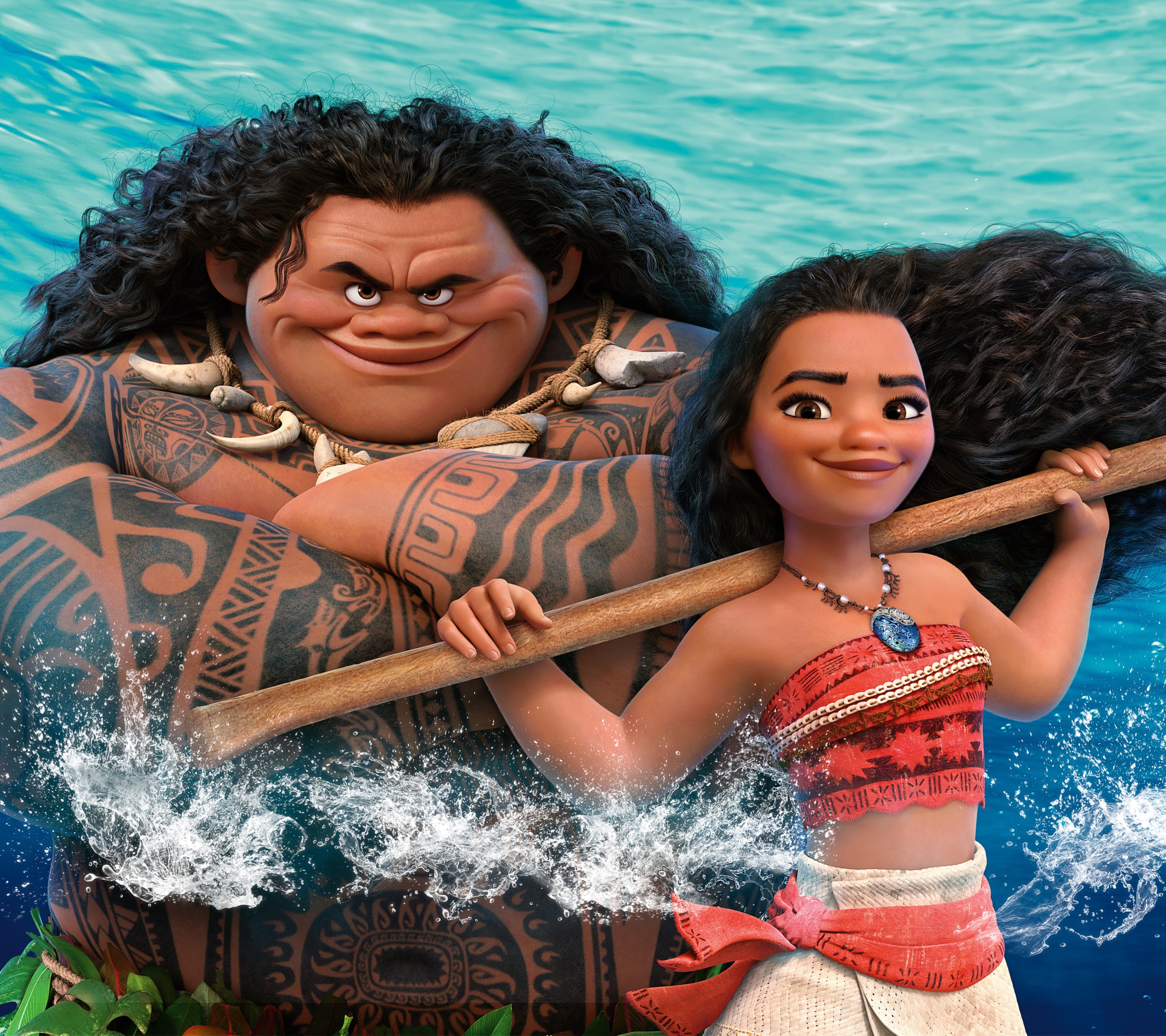 Free download wallpaper Movie, Maui (Moana), Moana (Movie), Moana Waialiki, Moana on your PC desktop