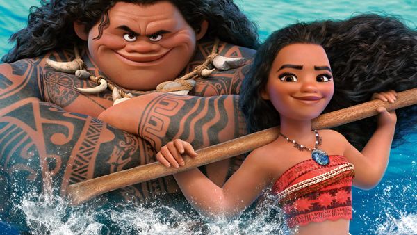 Fond d'écran HD: Film, Maui (Vana), Moana (Film), Vaiana Waialiki