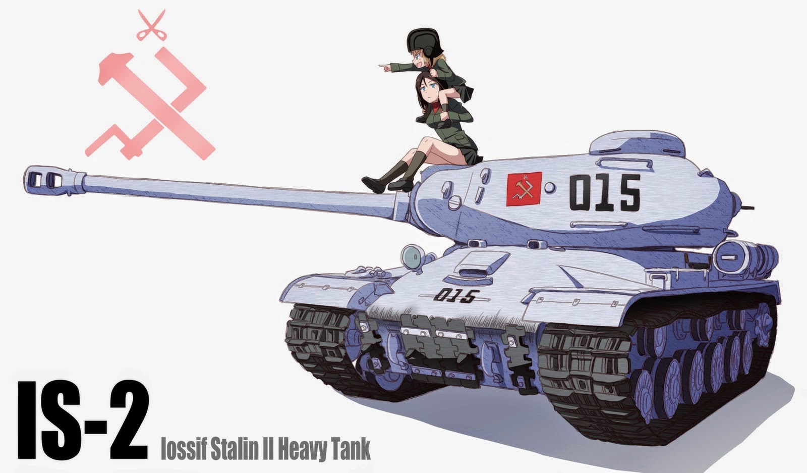 Download mobile wallpaper Anime, Girls Und Panzer for free.