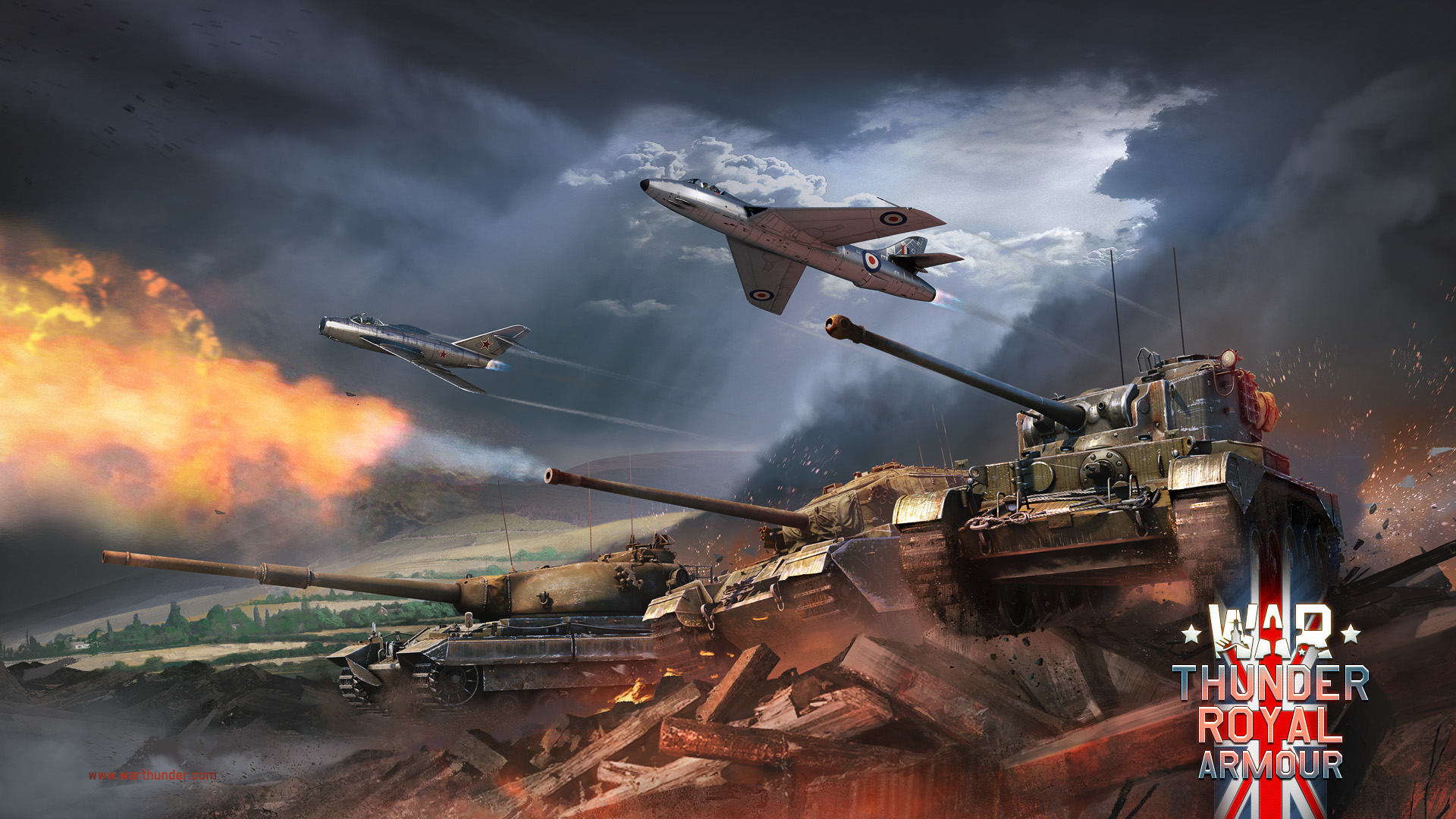 Free download wallpaper Video Game, War Thunder on your PC desktop