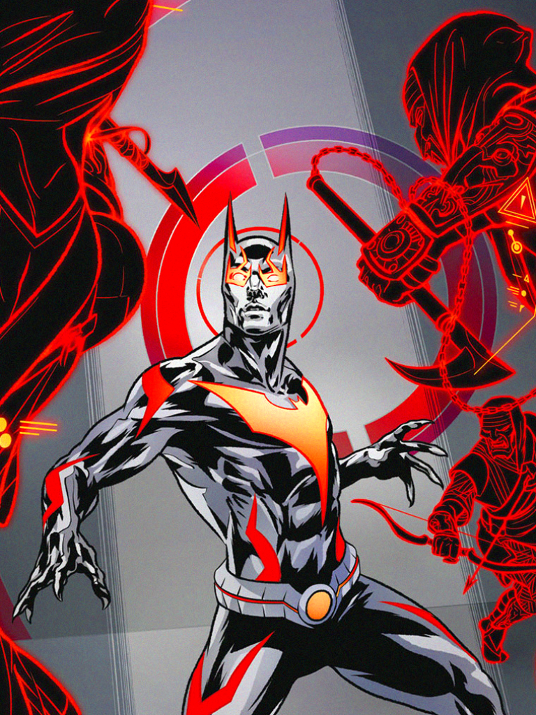 Download mobile wallpaper Batman, Comics, Dc Comics, Batman Beyond for free.