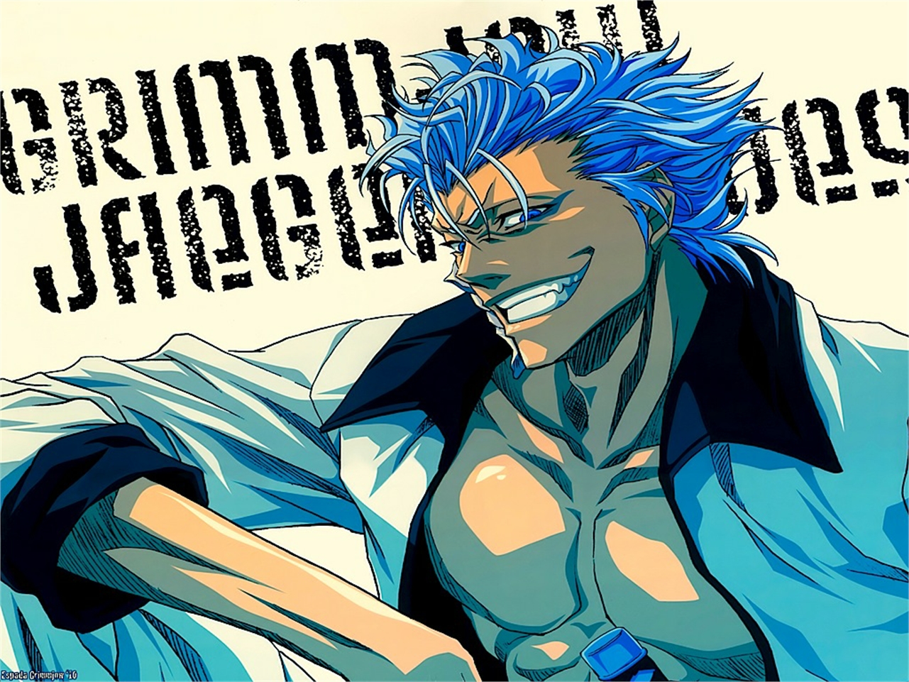 Free download wallpaper Anime, Bleach, Grimmjow Jaegerjaquez on your PC desktop