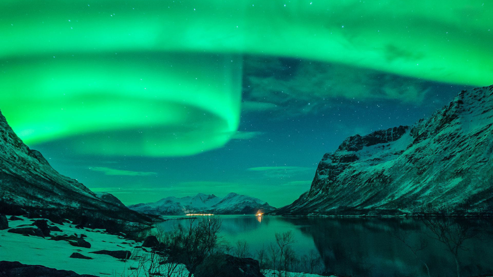 Descarga gratuita de fondo de pantalla para móvil de Aurora Boreal, Tierra/naturaleza.