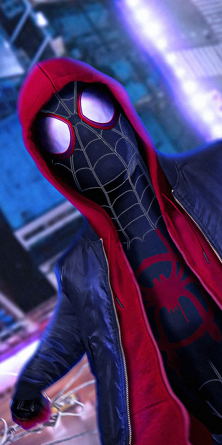 Download mobile wallpaper Spider Man, Movie, Spider Man: Into The Spider Verse for free.