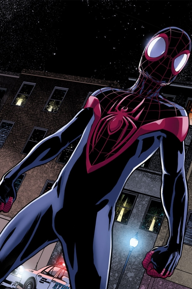 Descarga gratuita de fondo de pantalla para móvil de Historietas, Hombre Araña, Cómics Definitivos: Spider Man.