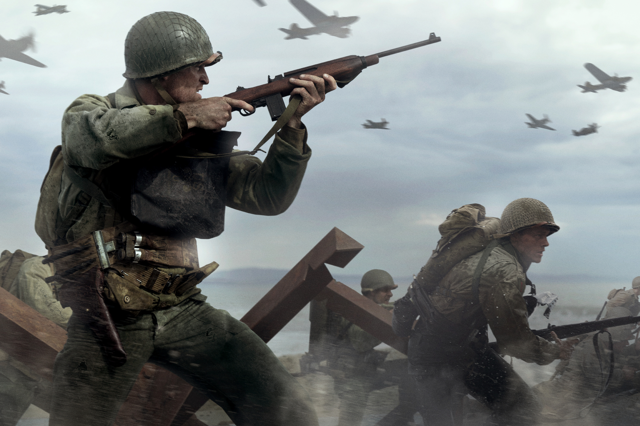 video game, call of duty: wwii, soldier, call of duty