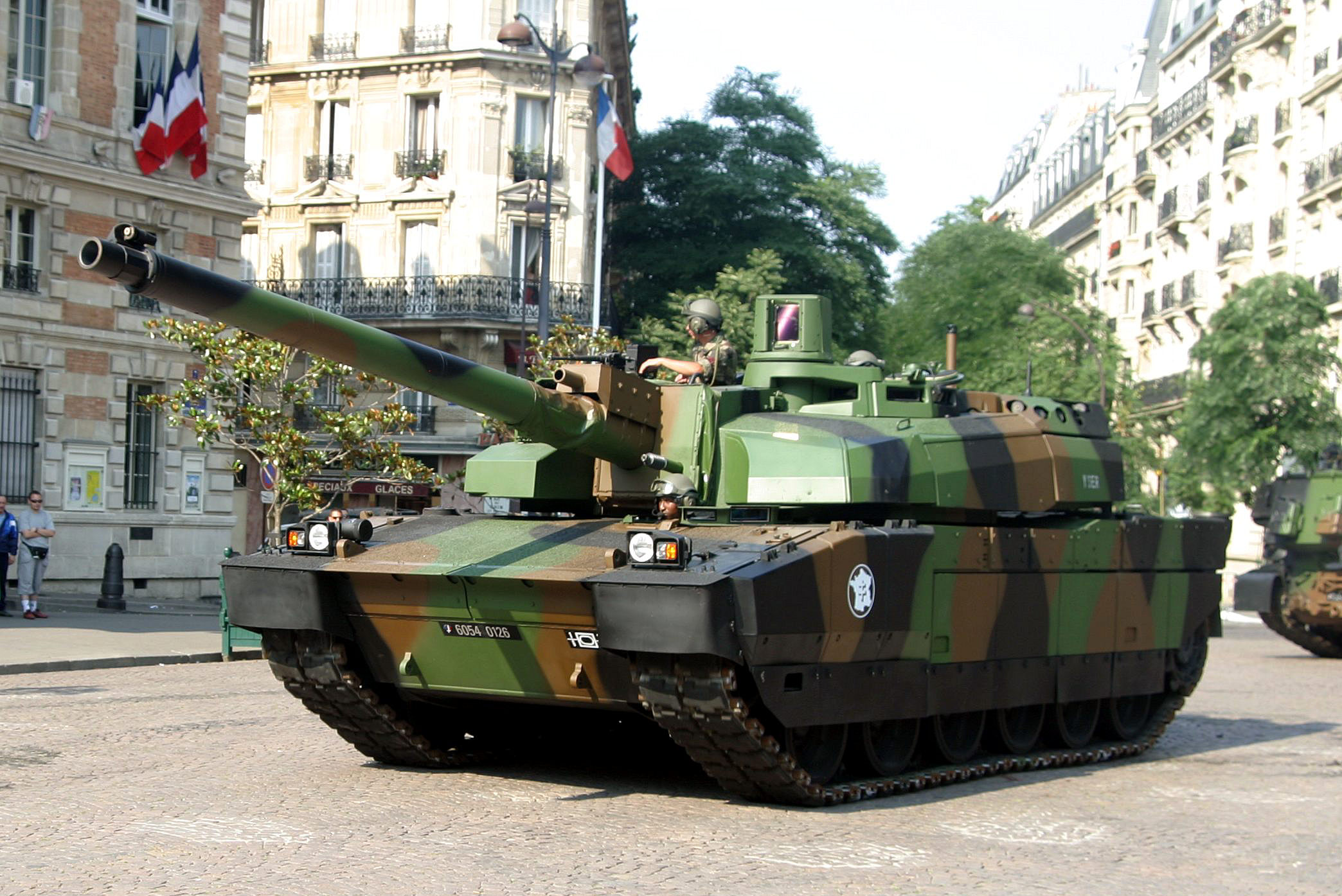 Download mobile wallpaper Tanks, Military, Tank, Amx Leclerc for free.