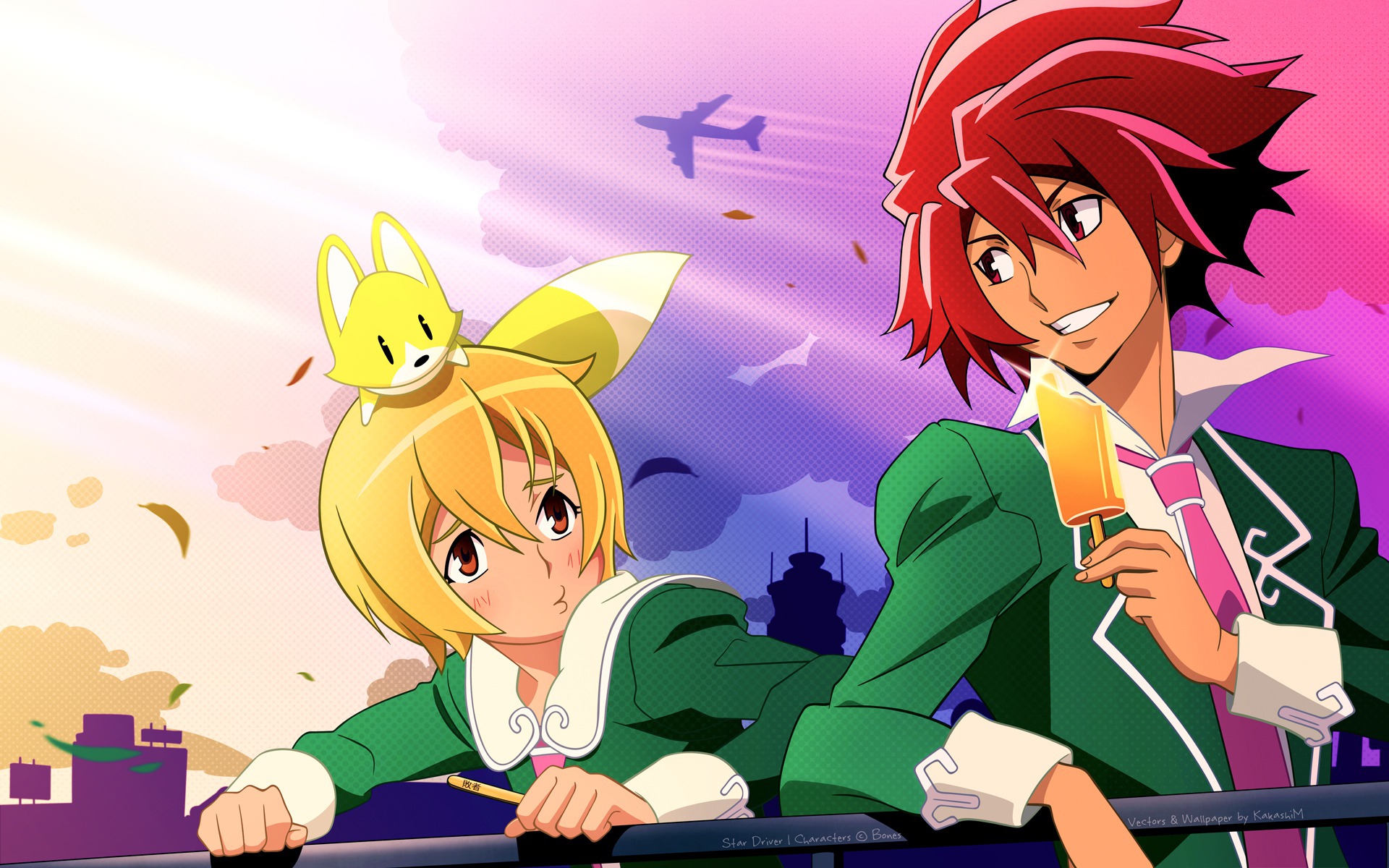 238665 Bild herunterladen animes, star driver: kagayaki no takuto - Hintergrundbilder und Bildschirmschoner kostenlos