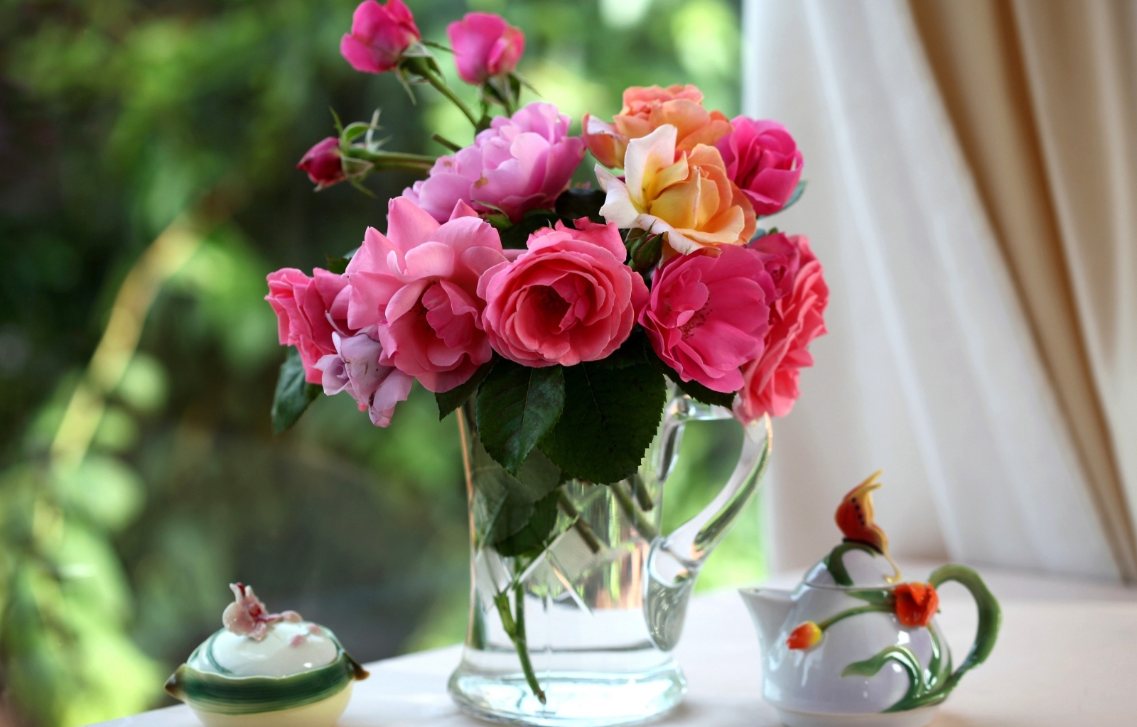 Free download wallpaper Plants, Bouquets, Flowers on your PC desktop