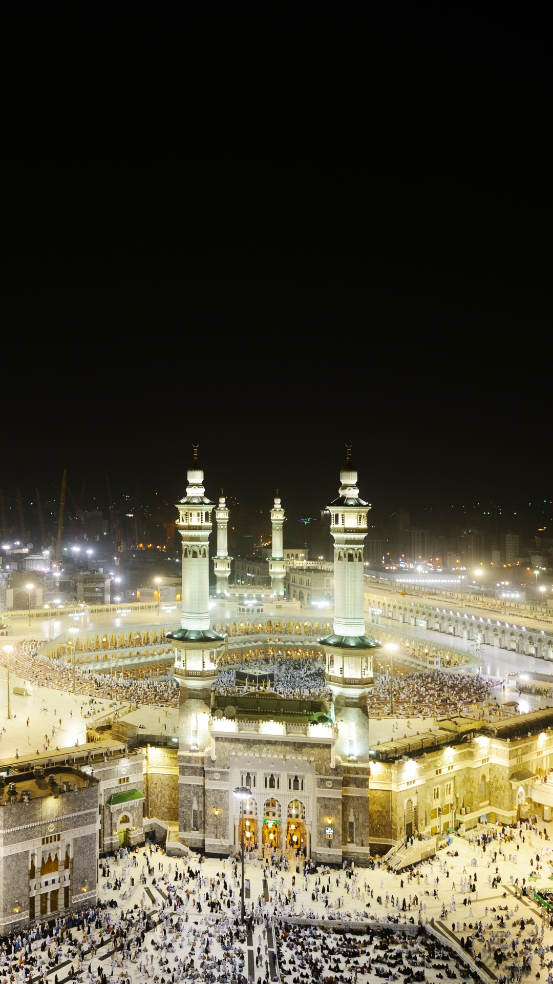 Скачать картинку Религиозные, Масджид Аль Харам (Мекка), Мечети в телефон бесплатно.