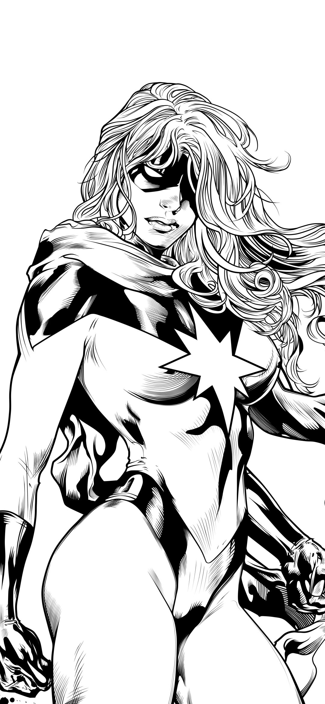 Download mobile wallpaper Comics, Ms Marvel for free.