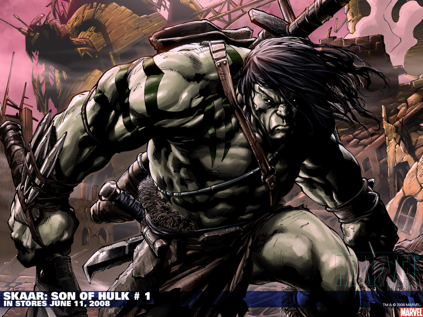 Handy-Wallpaper Skaar: Sohn Des Hulk, Skar, Hulk, Comics kostenlos herunterladen.