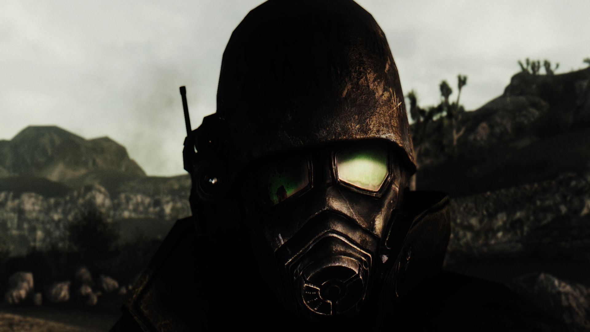 Скачати мобільні шпалери Fallout: New Vegas, Відеогра, Fallout безкоштовно.