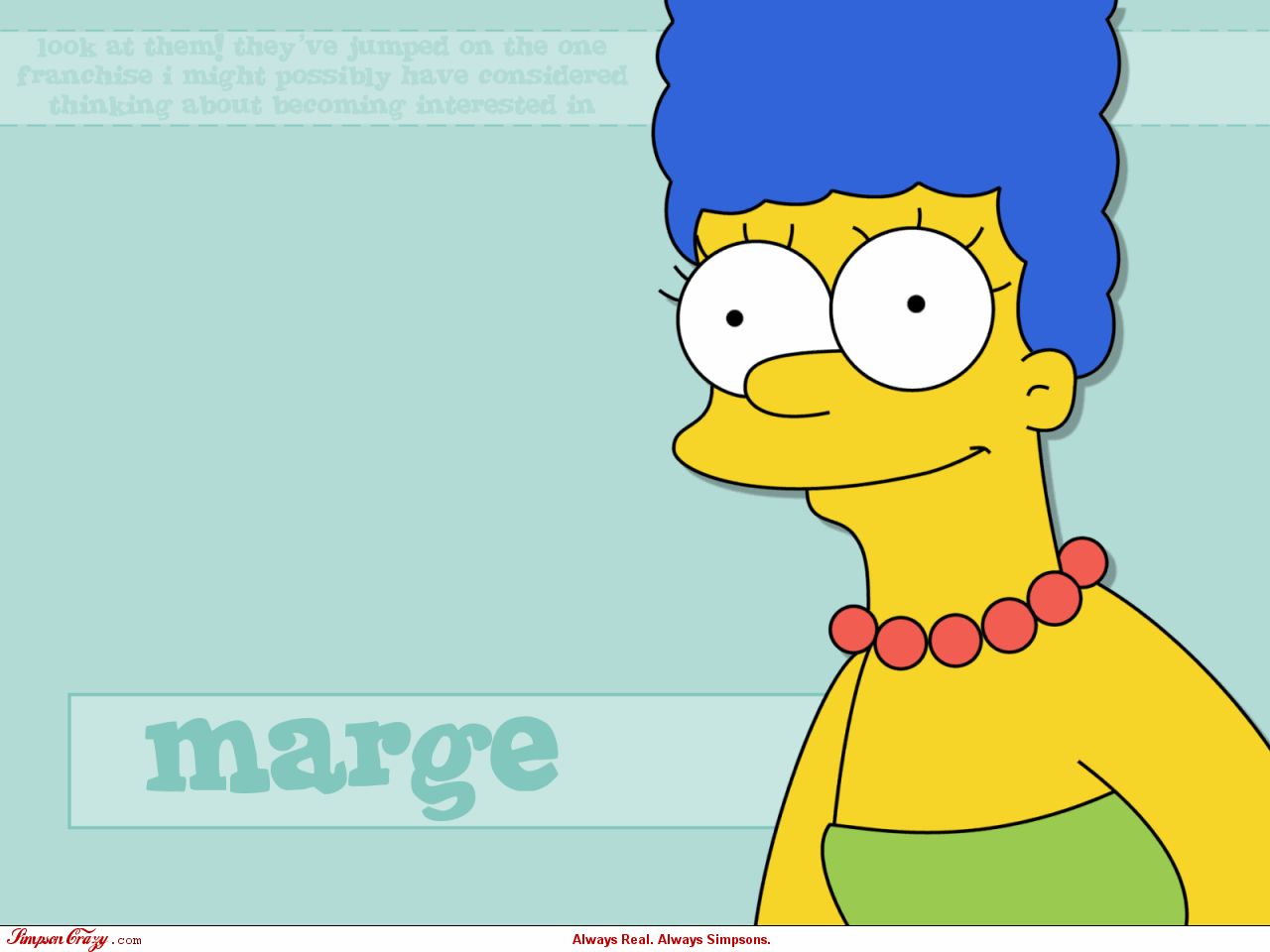Téléchargez des papiers peints mobile Séries Tv, Les Simpsons, Marge Simpson gratuitement.