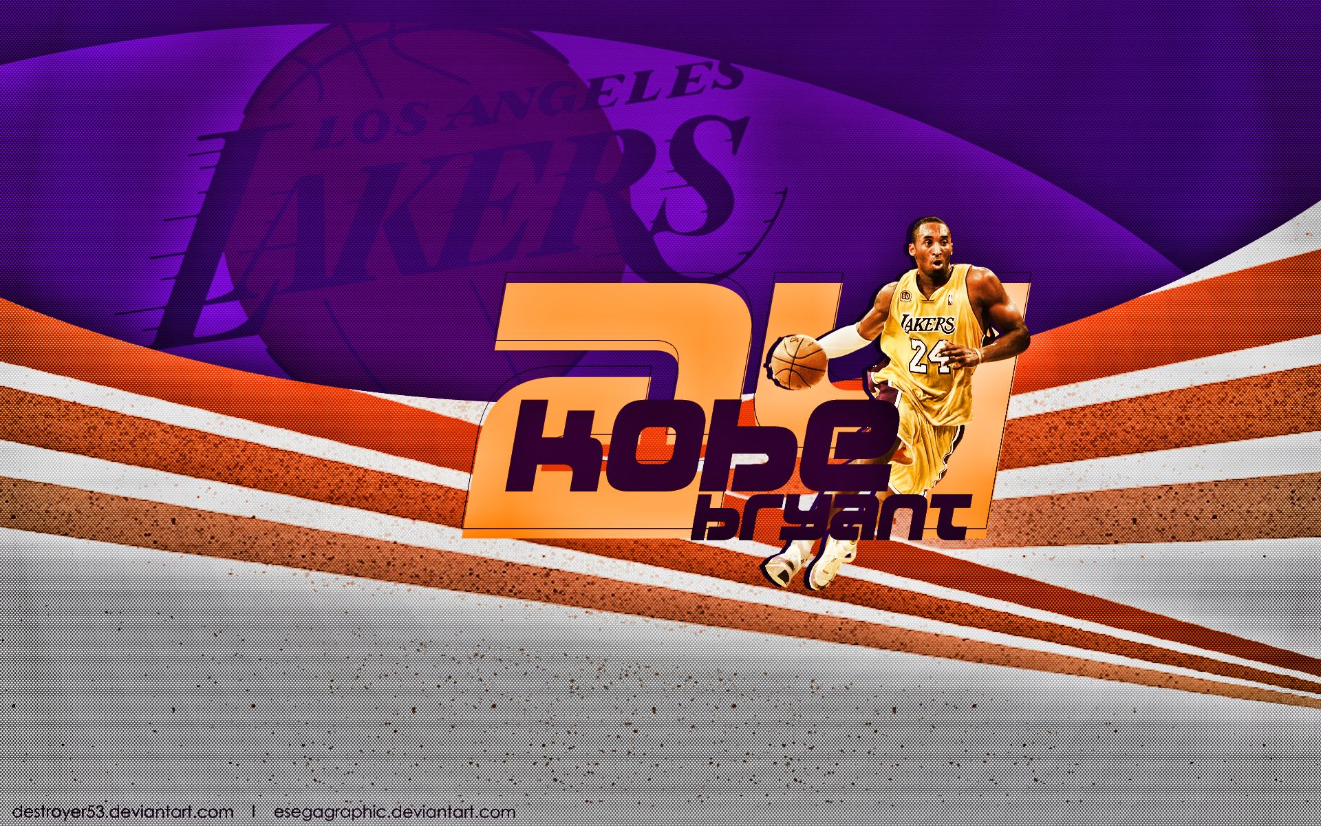 Handy-Wallpaper Sport, Basketball, Nba, Kobe Bryant, Los Angeles Lakers kostenlos herunterladen.