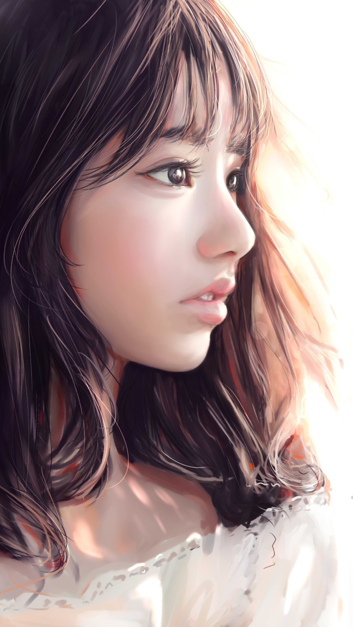 Download mobile wallpaper Artistic, Women for free.